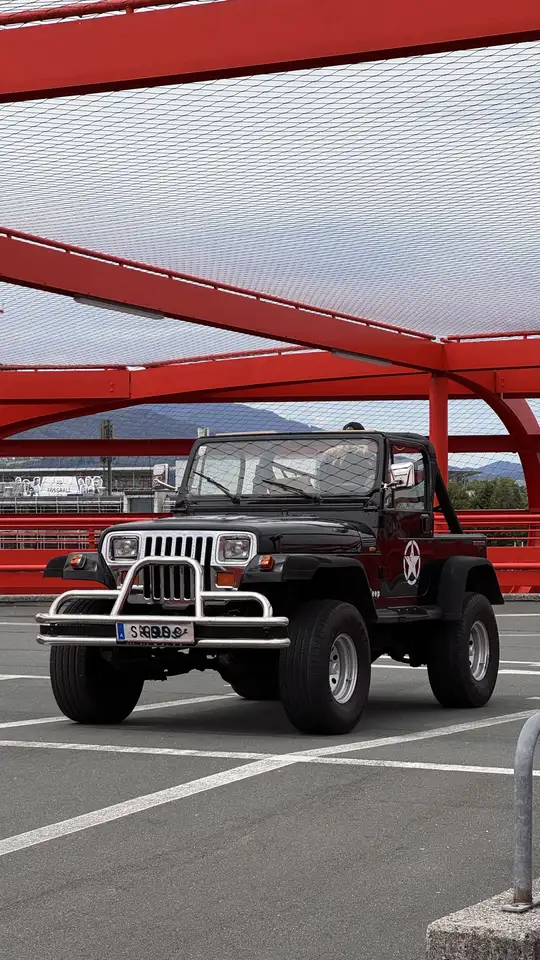 Jeep Wrangler YJ, foto 5