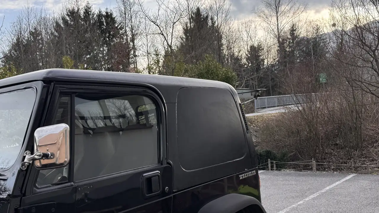 Jeep Wrangler YJ, foto 12