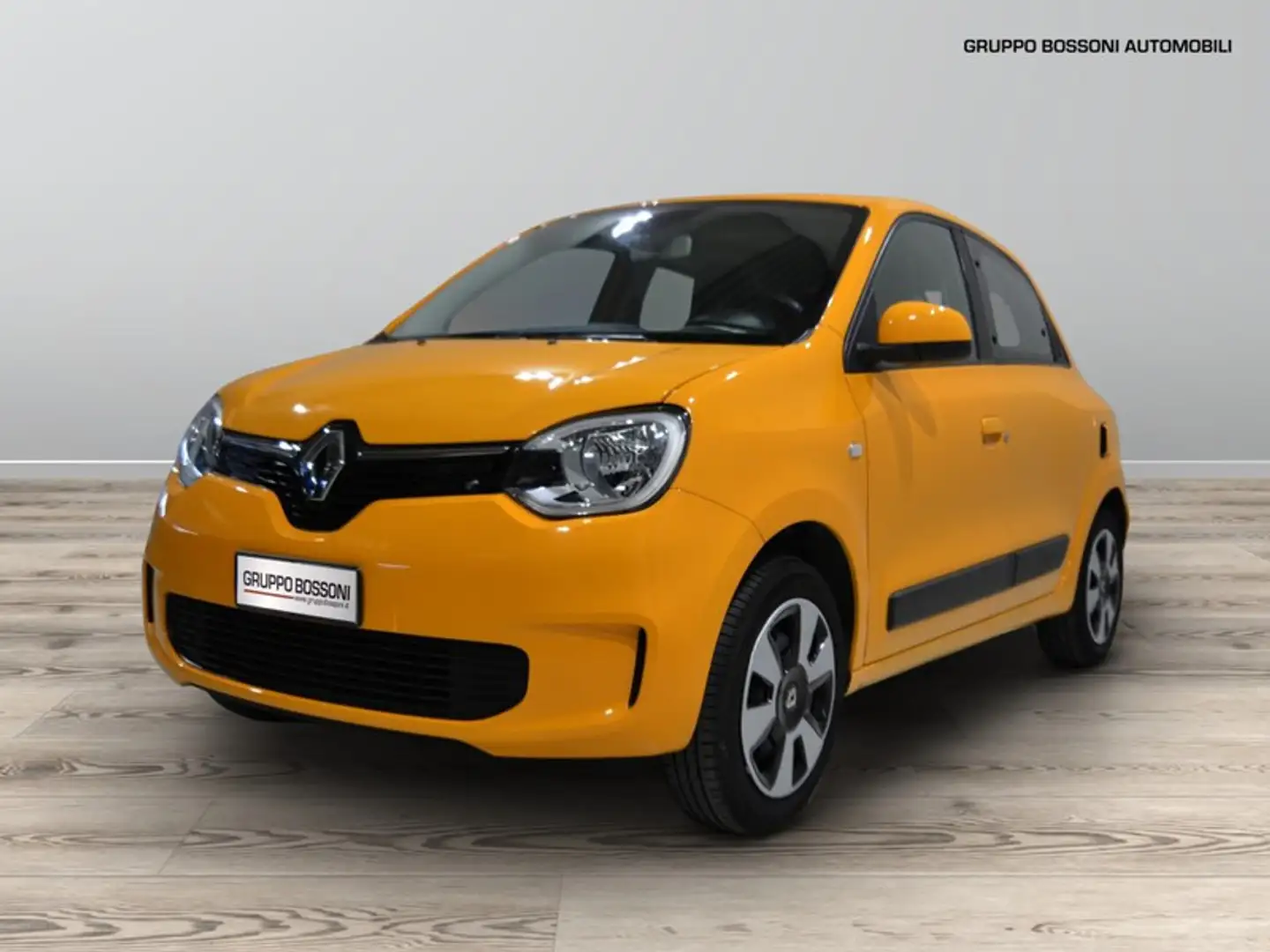 Renault Twingo 1.0 sce 65cv zen Yellow - 1