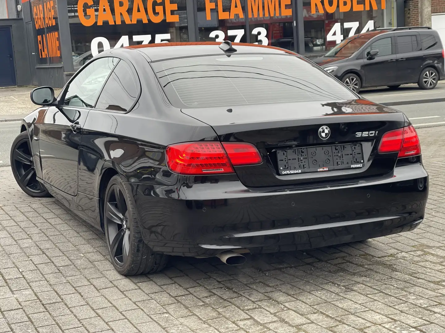 BMW 320 Coupé 320i / Navi / Prêt à immatriculé Nero - 2