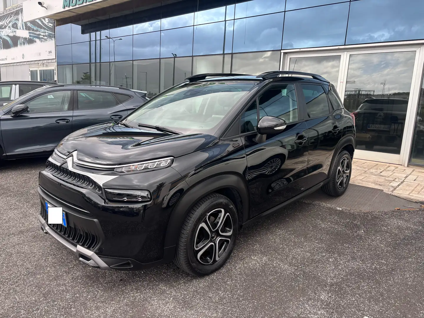 Citroen C3 Aircross C3 Aircross I 2021 1.2 puretech Shine s Nero - 1