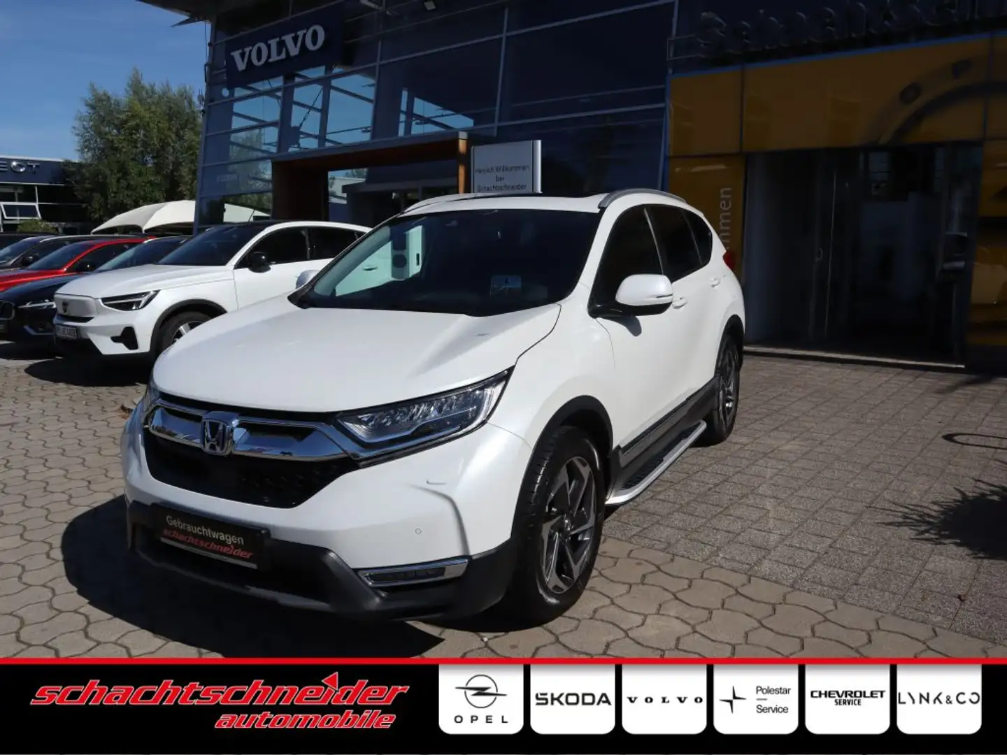 Honda CR-V e:HEV 2.0 i-MMD Hybrid 4WD Executive Weiß - 1