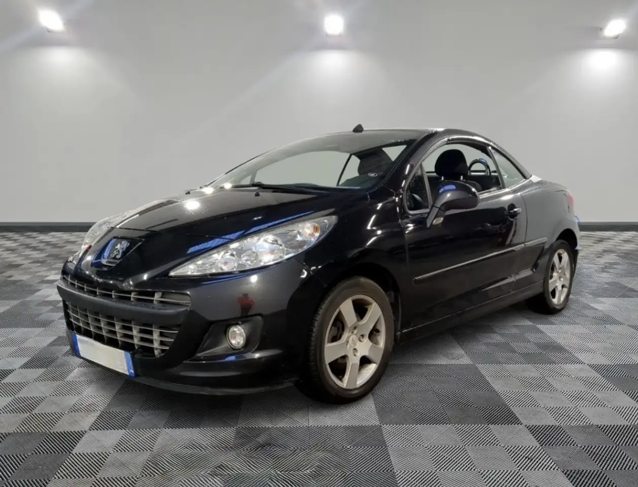 Peugeot 207 CC 1.6 VTi 120ch Pack Limited