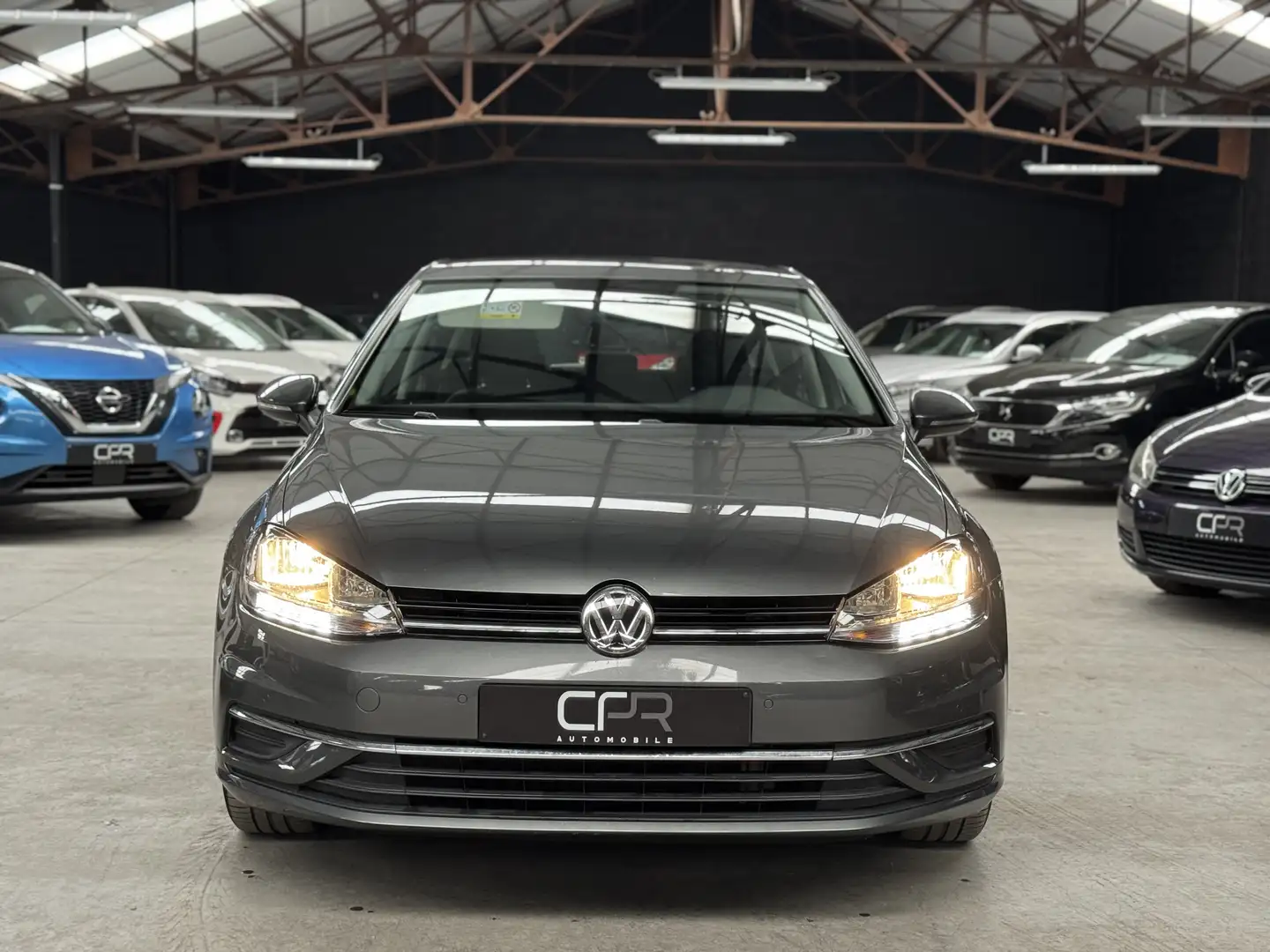 Volkswagen Golf 1.4 TSI * 12/2017 * CAMERA * CARPLAY * CRUISE*CLIM Gris - 2