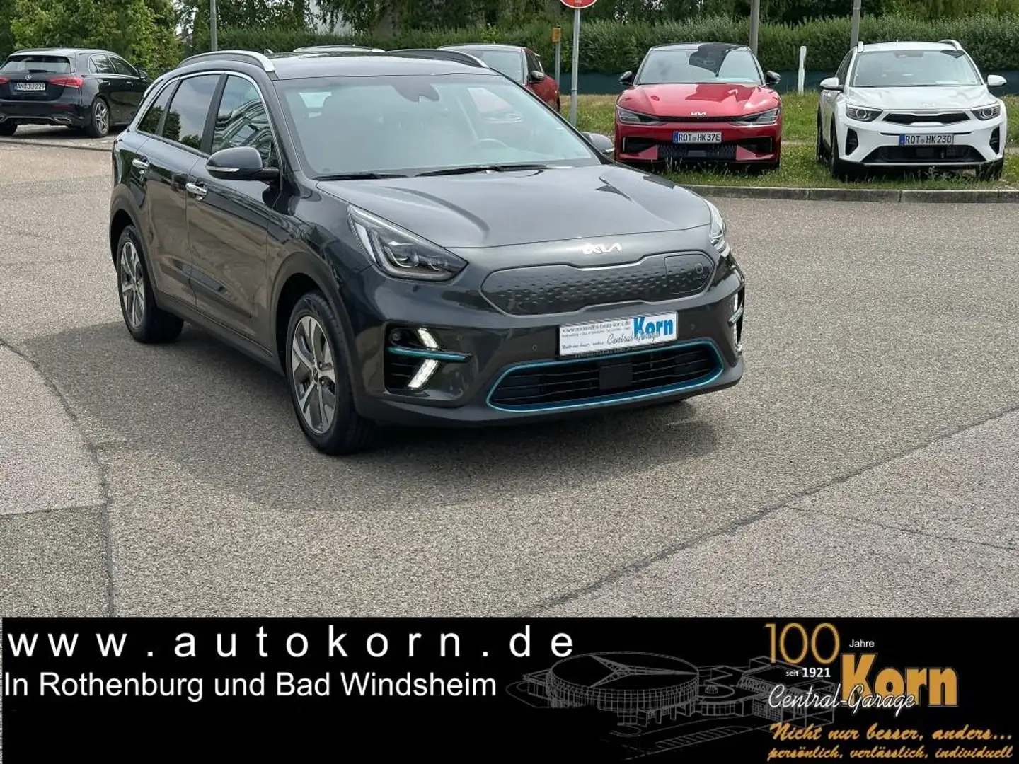 Kia Niro e- Spirit ACC LM KlimaA WPumpe PDC SpurH Grau - 2