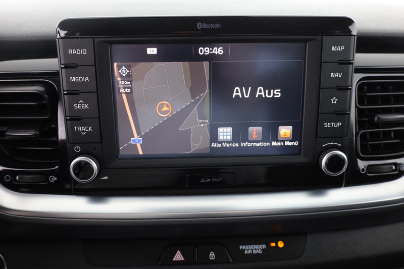 Kia Stonic 1.0 T-GDI Platinum Navi Sitzheizung Leder — photo 11
