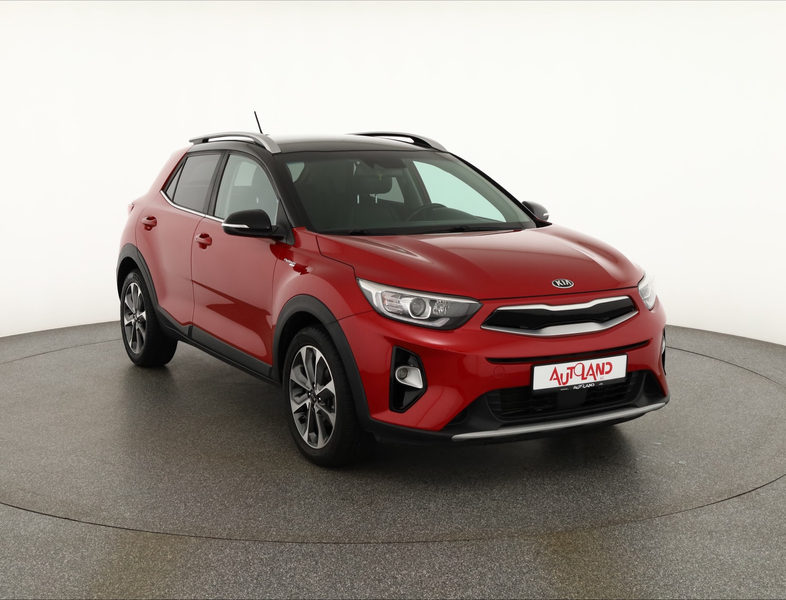 Kia Stonic 1.0 T-GDI Platinum Navi Sitzheizung Leder — photo 7