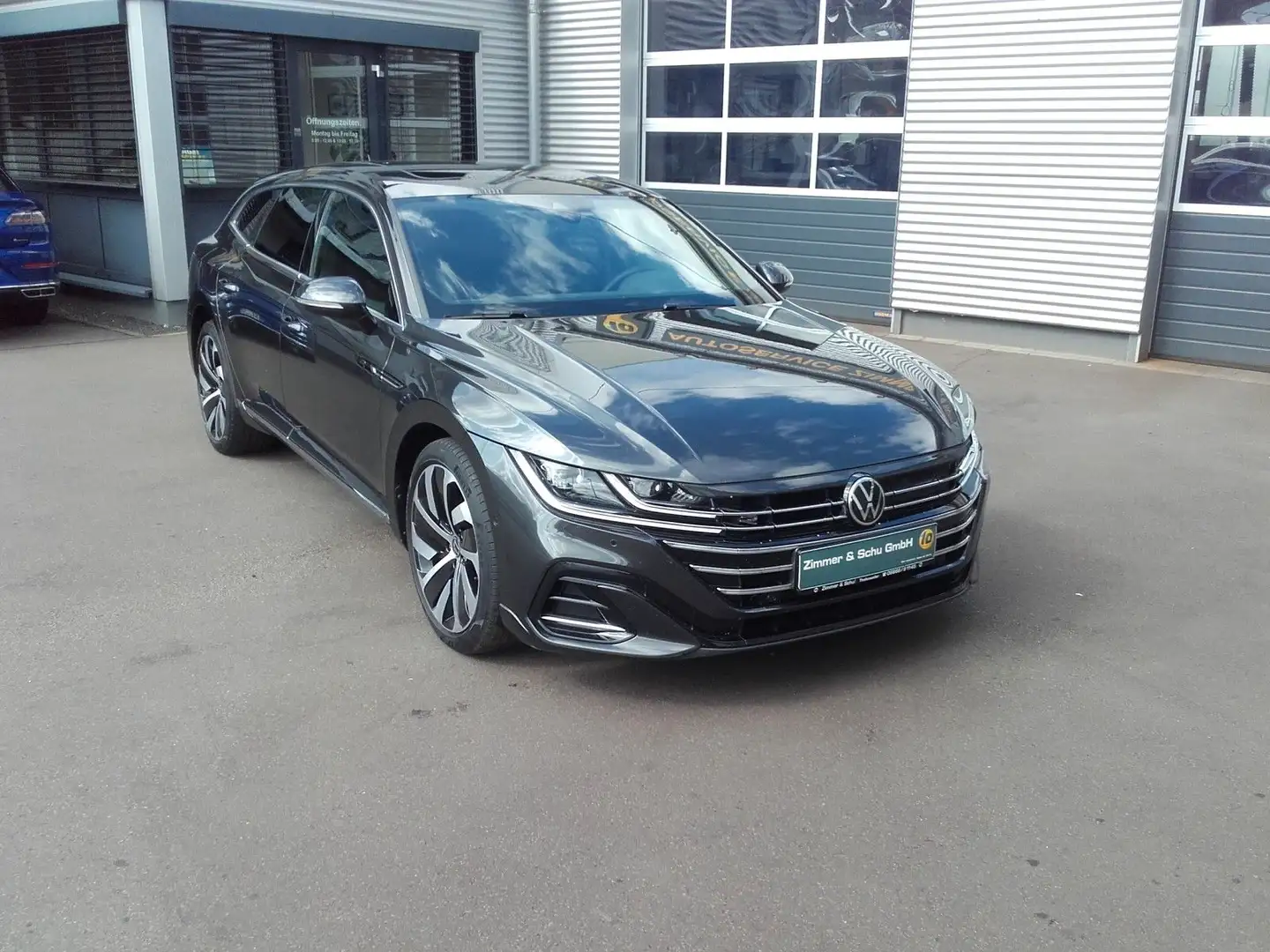 Volkswagen Arteon Shooting Brake R-Line eHybrid Gris - 2
