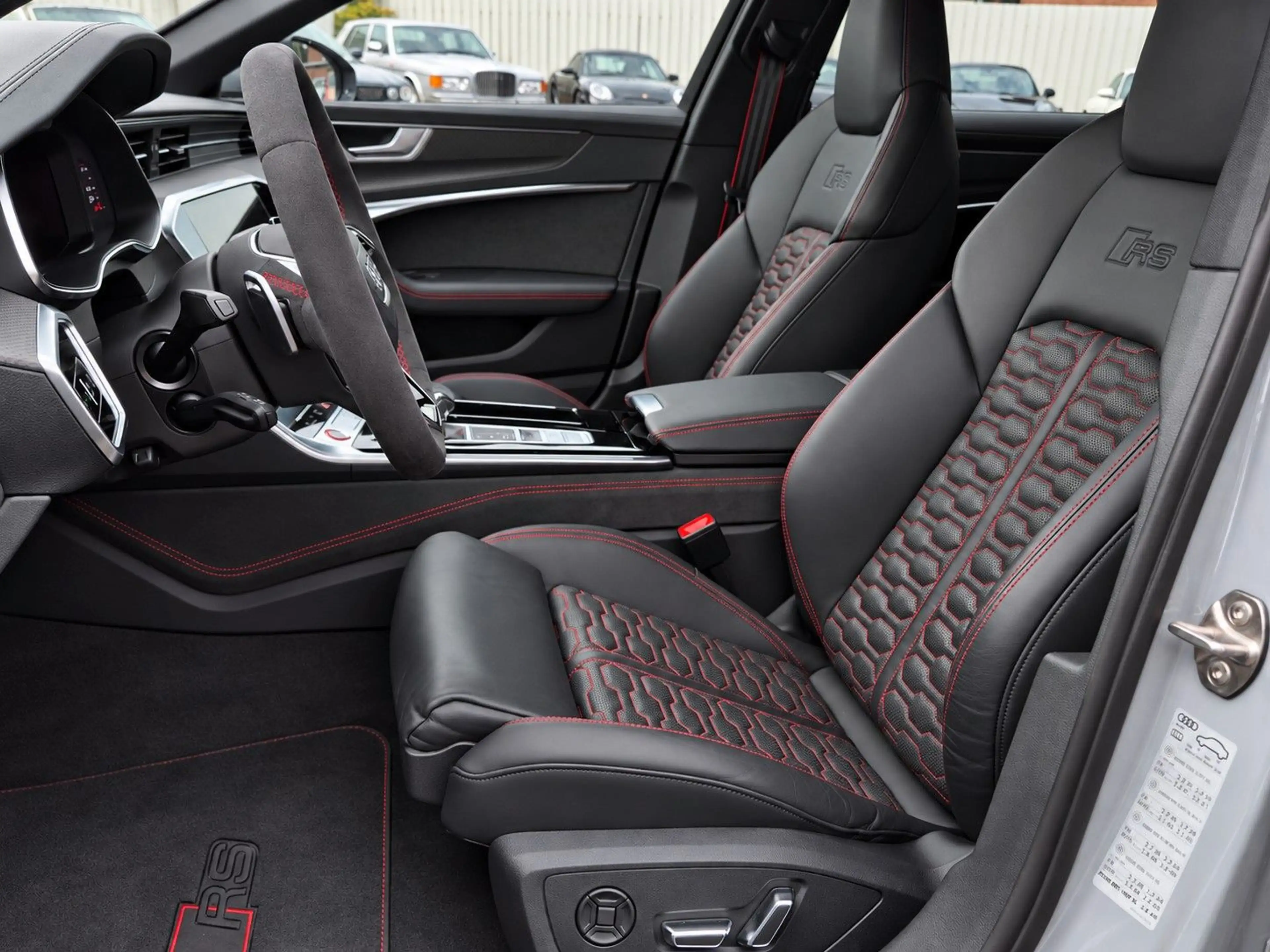 Audi RS6 Avant MTM 810 PS/1.Hd/Dt./Keramik/B&O — photo 7