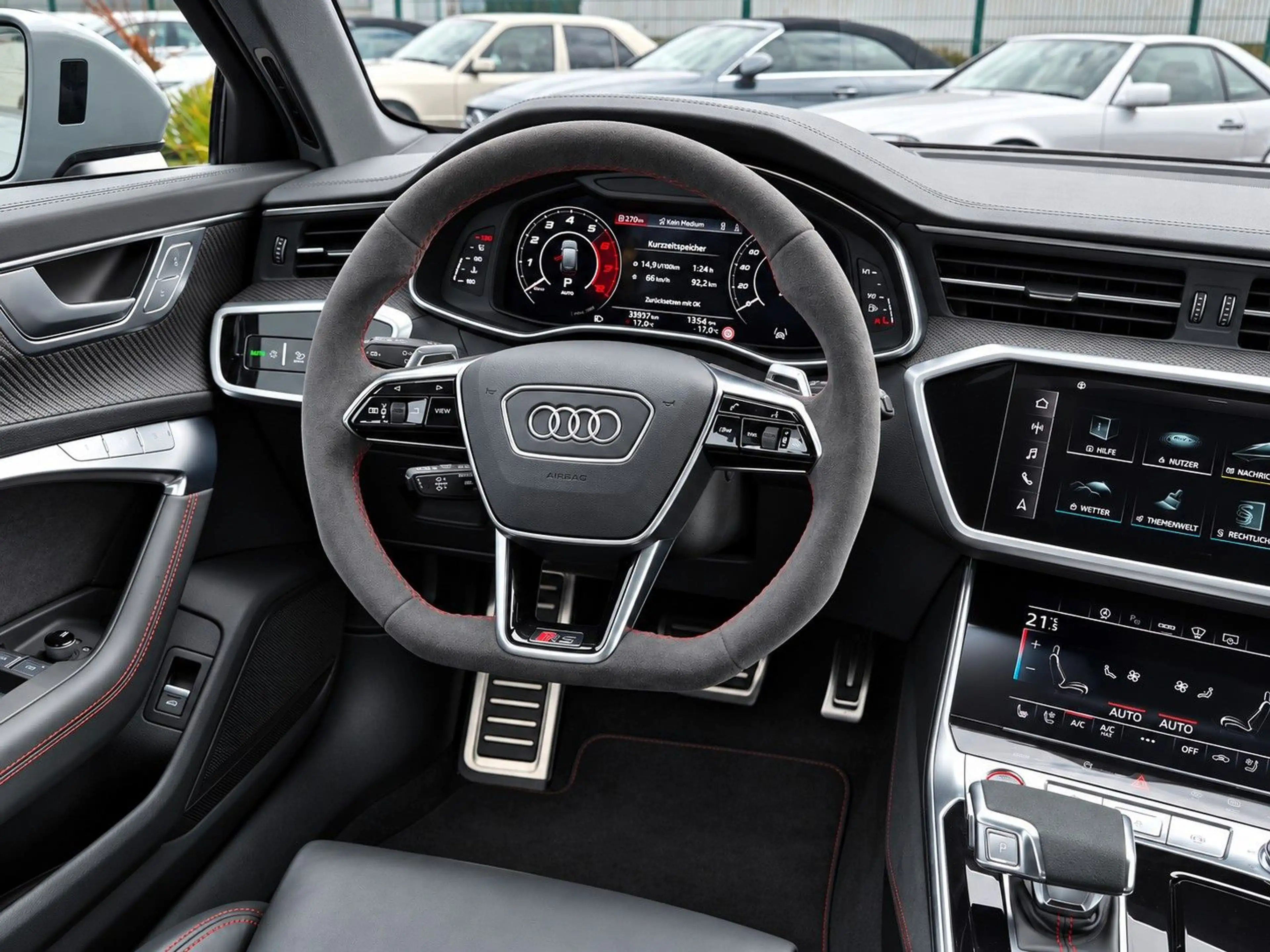Audi RS6 Avant MTM 810 PS/1.Hd/Dt./Keramik/B&O — photo 11