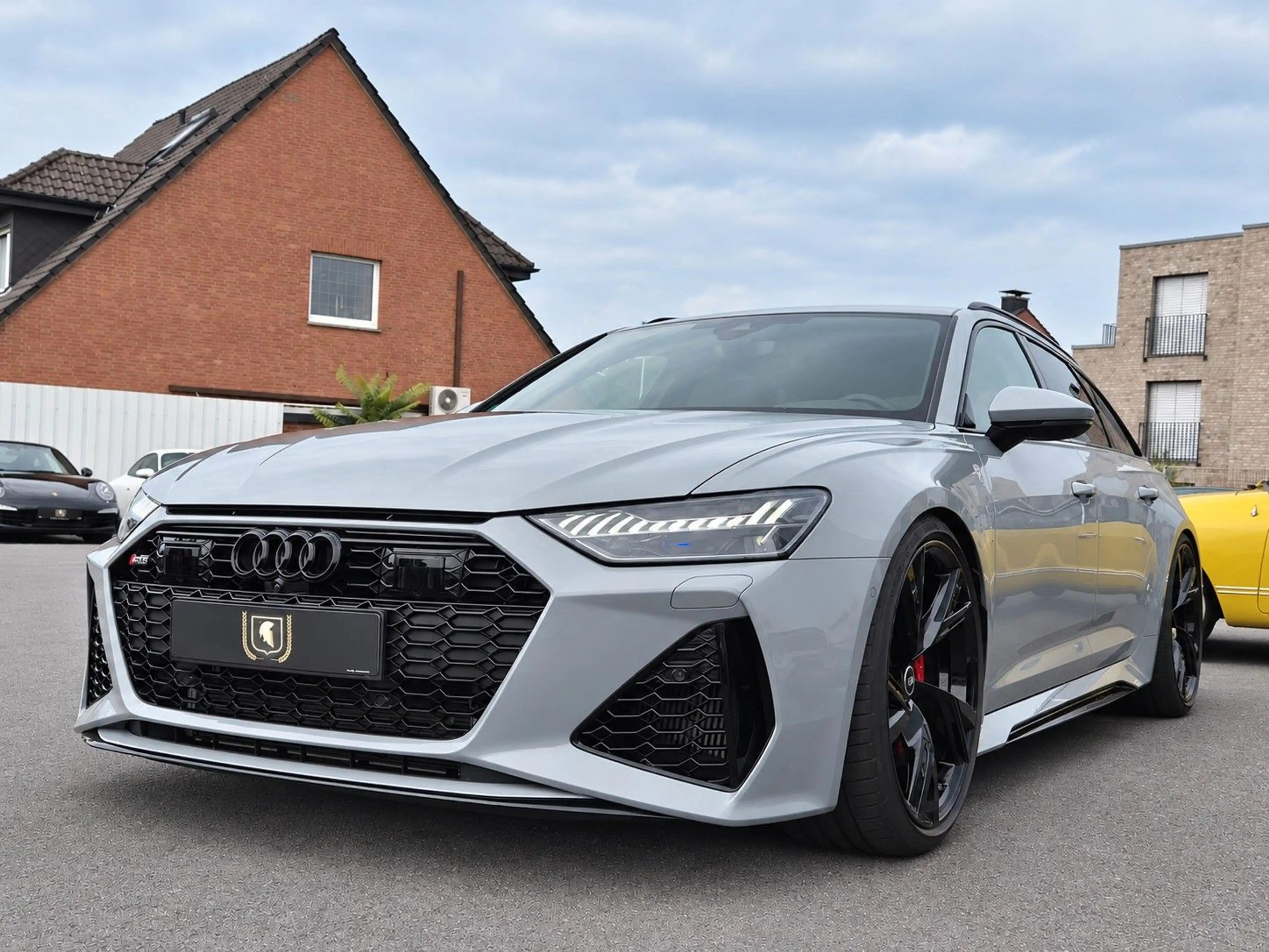 Audi RS6 Avant MTM 810 PS/1.Hd/Dt./Keramik/B&O — photo 6