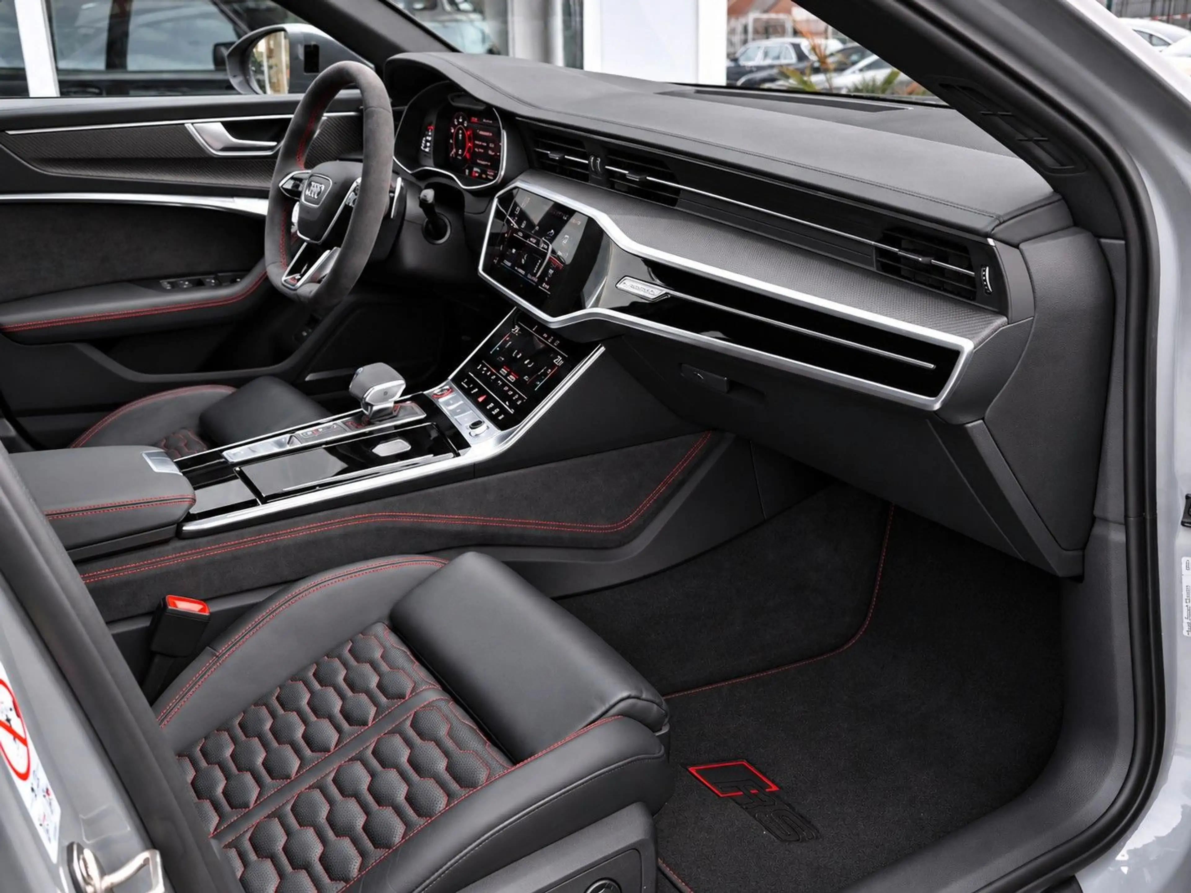 Audi RS6 Avant MTM 810 PS/1.Hd/Dt./Keramik/B&O — photo 12