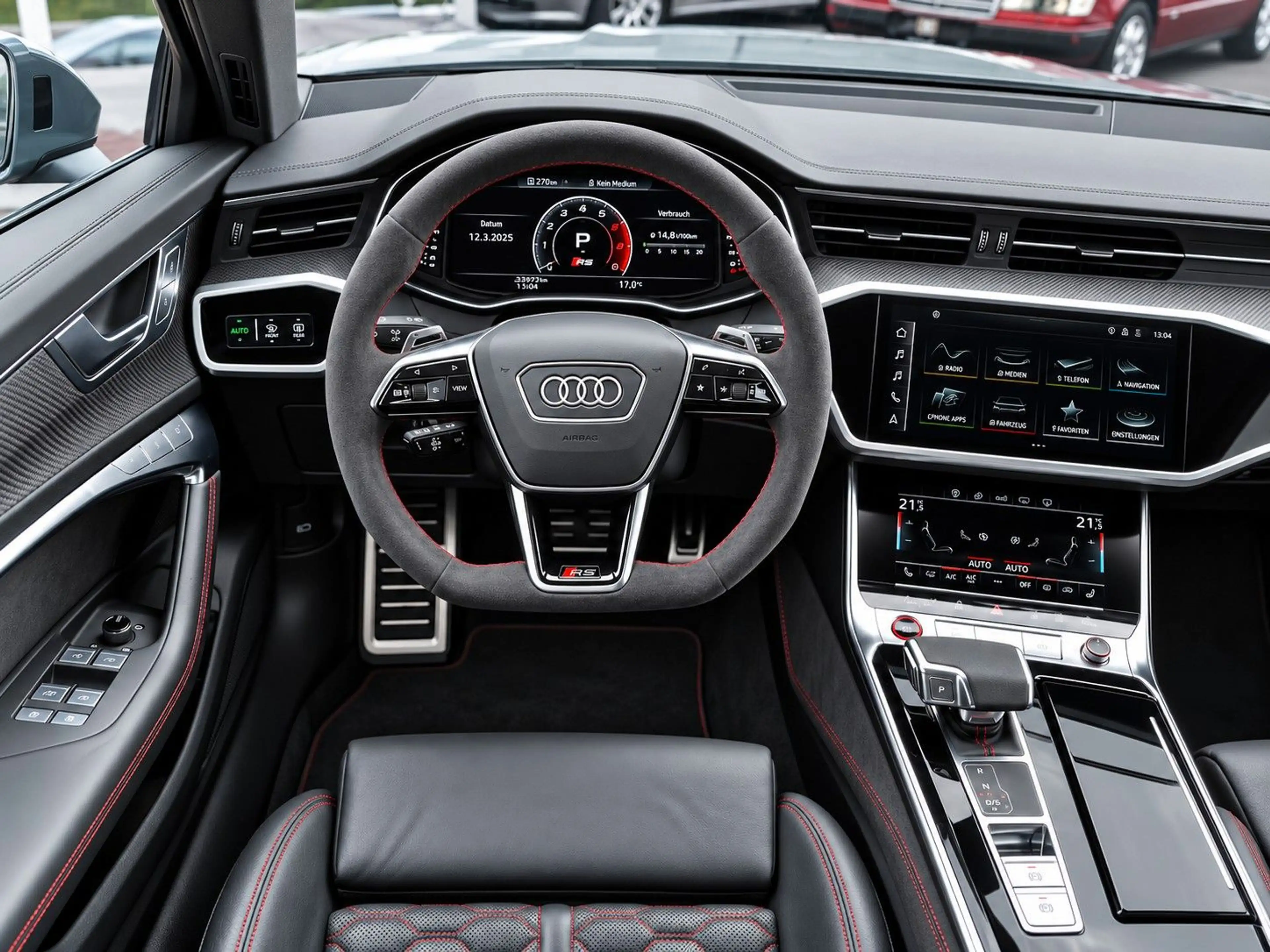 Audi RS6 Avant MTM 810 PS/1.Hd/Dt./Keramik/B&O — photo 14