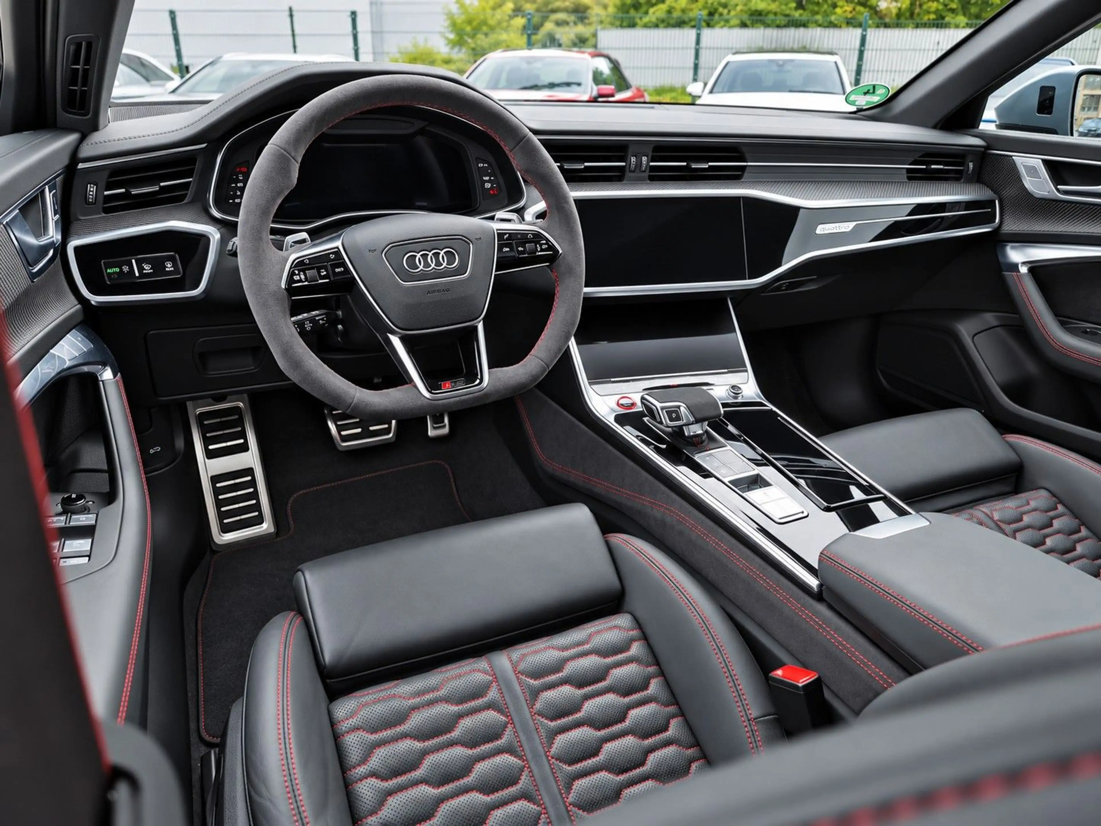 Audi RS6 Avant MTM 810 PS/1.Hd/Dt./Keramik/B&O — photo 10