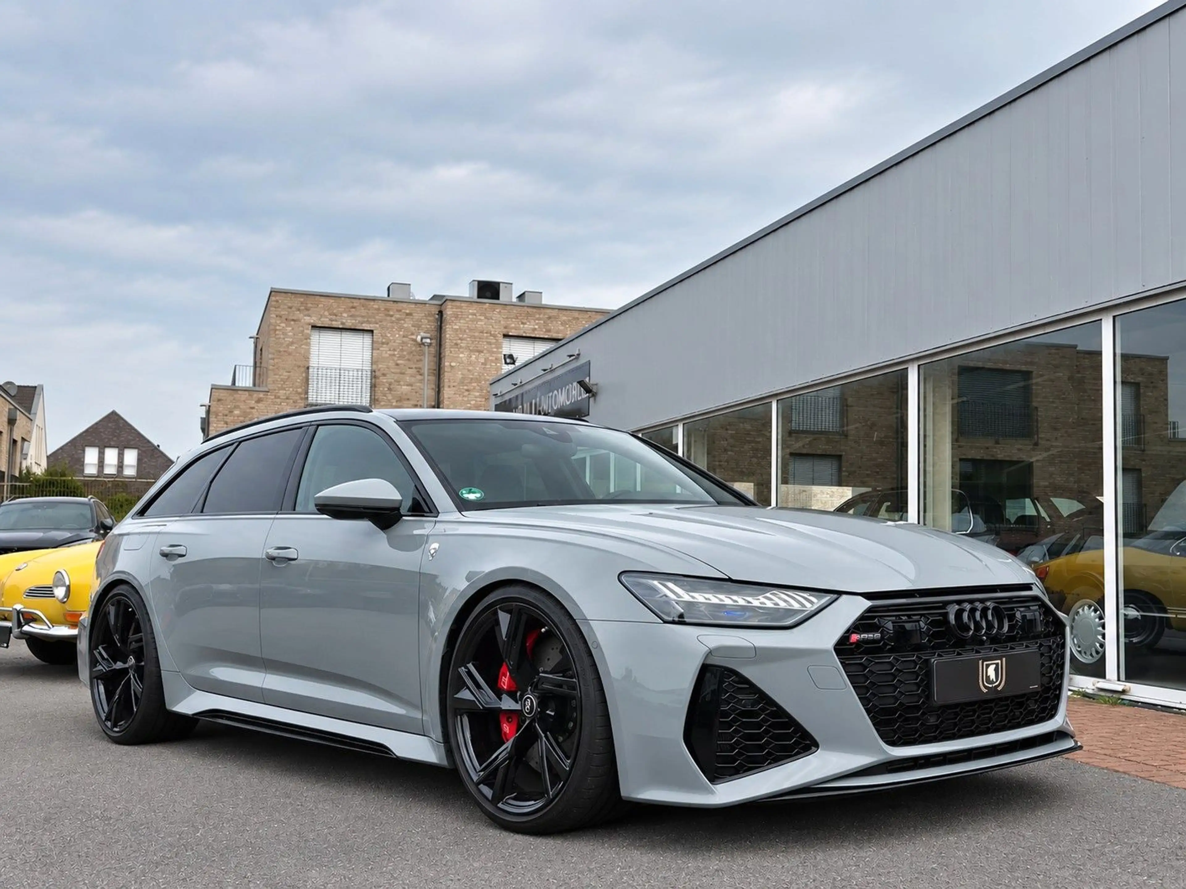 Audi RS6 Avant MTM 810 PS/1.Hd/Dt./Keramik/B&O