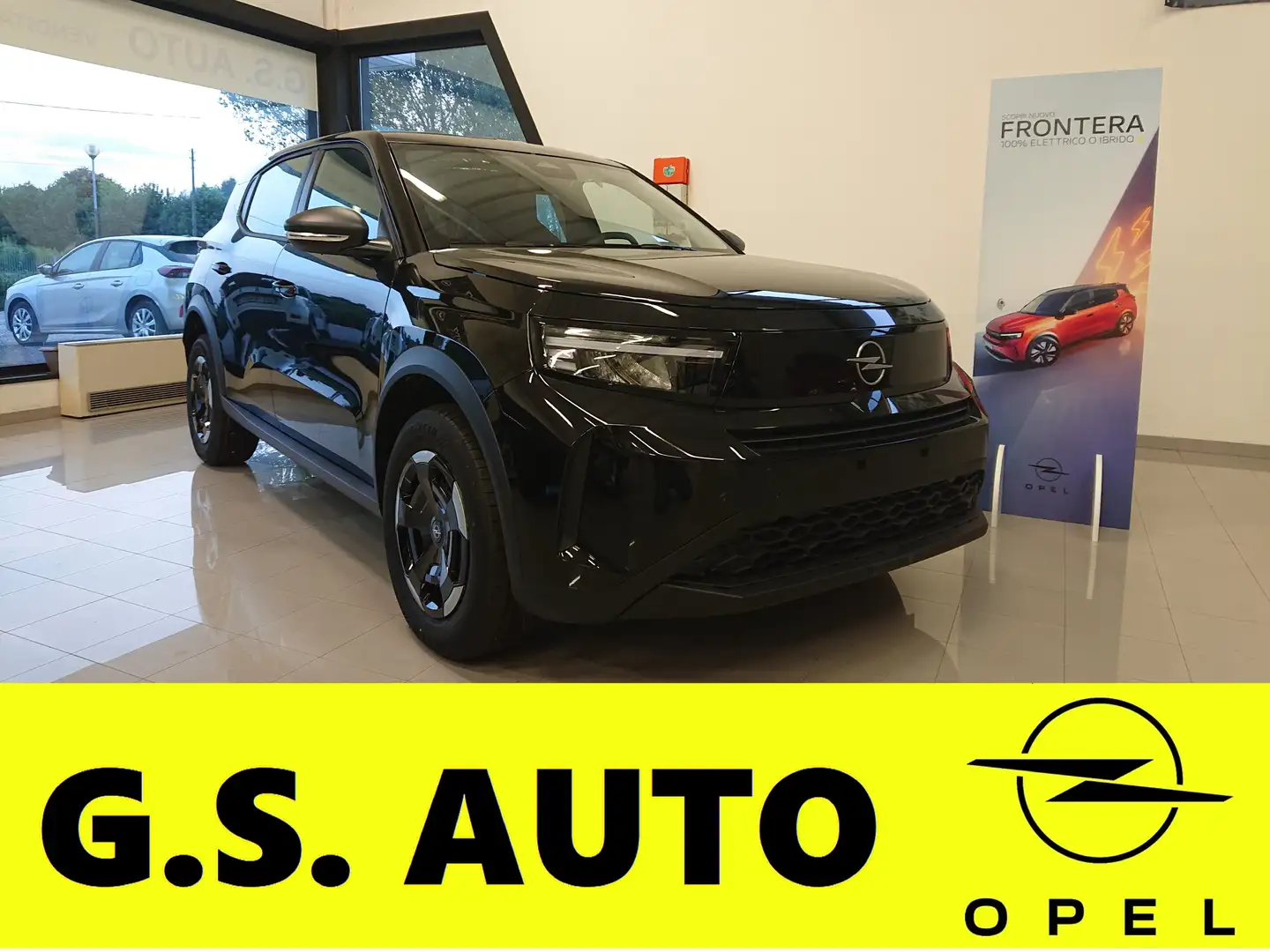 Opel Frontera EDITION Hybrid 110cv EDCT *PROMOZIONE* Nero - 1