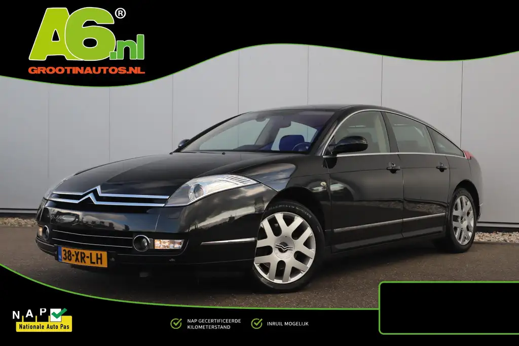 Citroen C6 2007 из Европы — купить под ключ