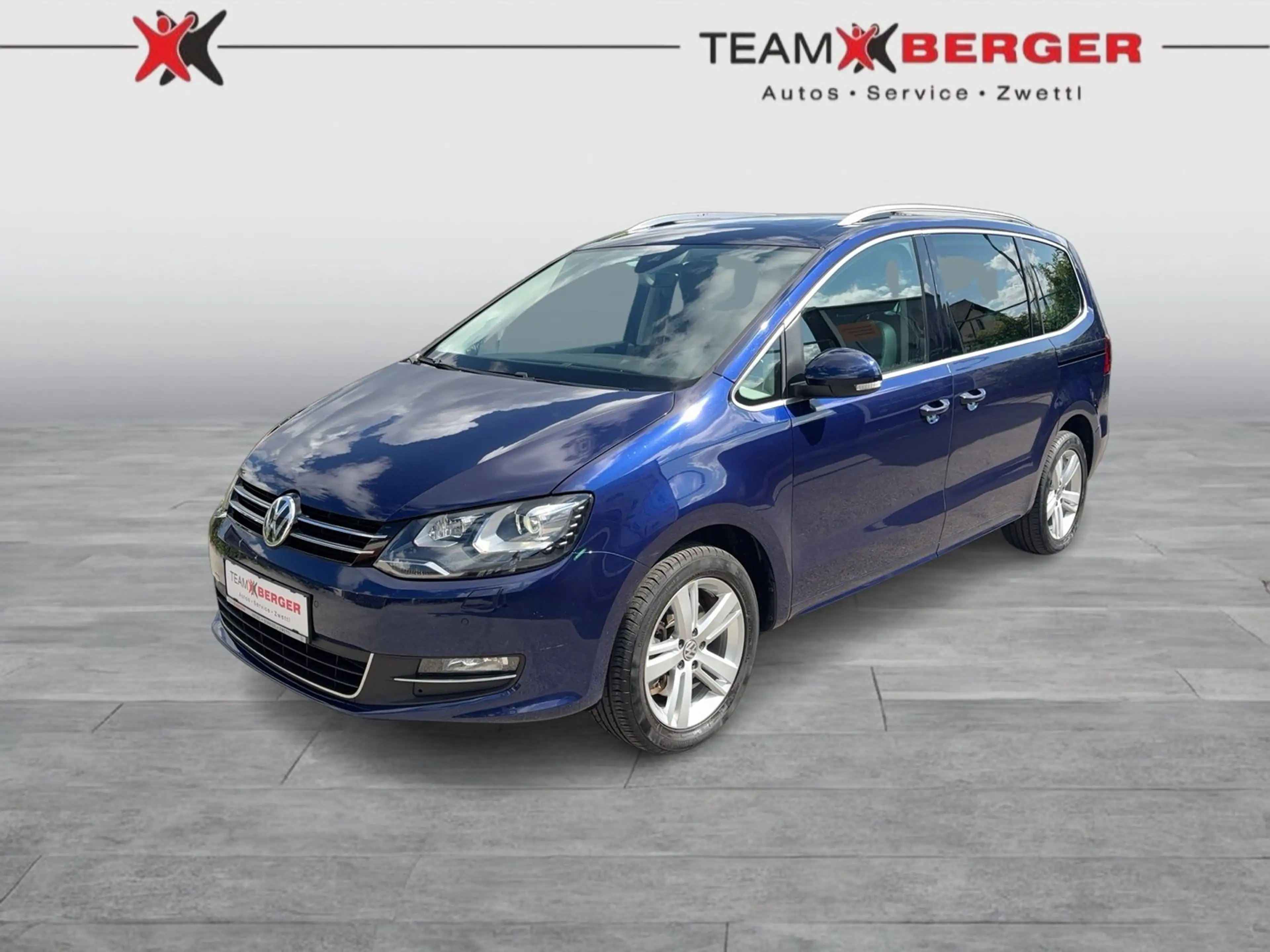 Volkswagen Sharan Business+ TSI DSG 7-Sitzer