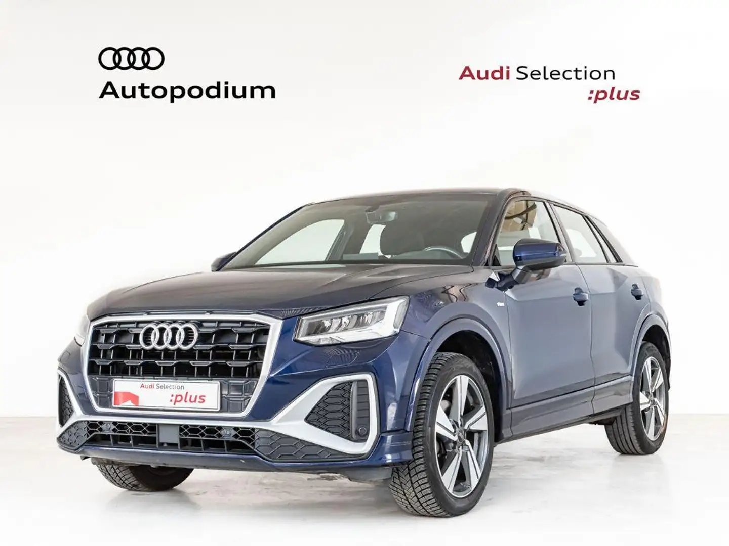 Audi Q2 35 TFSI Genuine edition S tronic 110kW Azul - 1