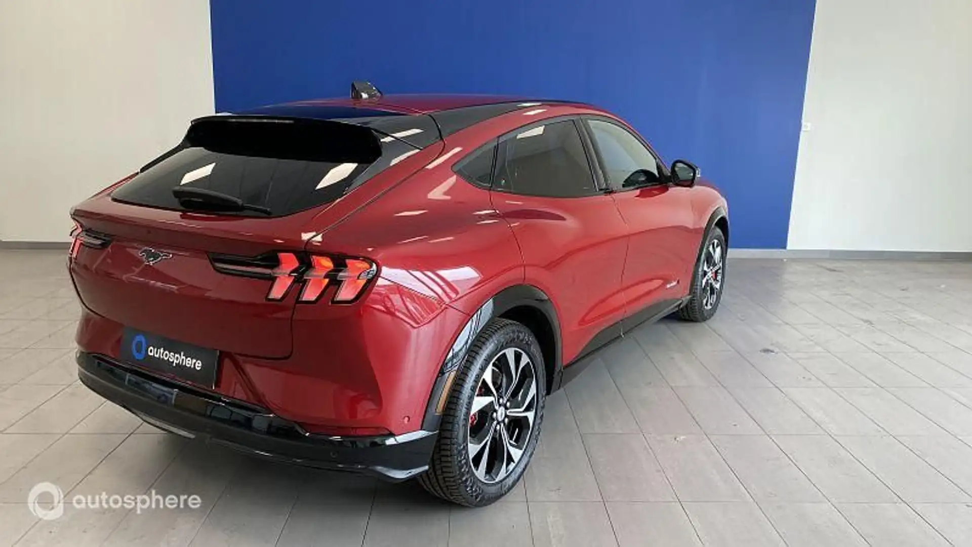Ford Mustang Mach-E Extended range  91 kWh  294 ch BEV SUV Prem - 2