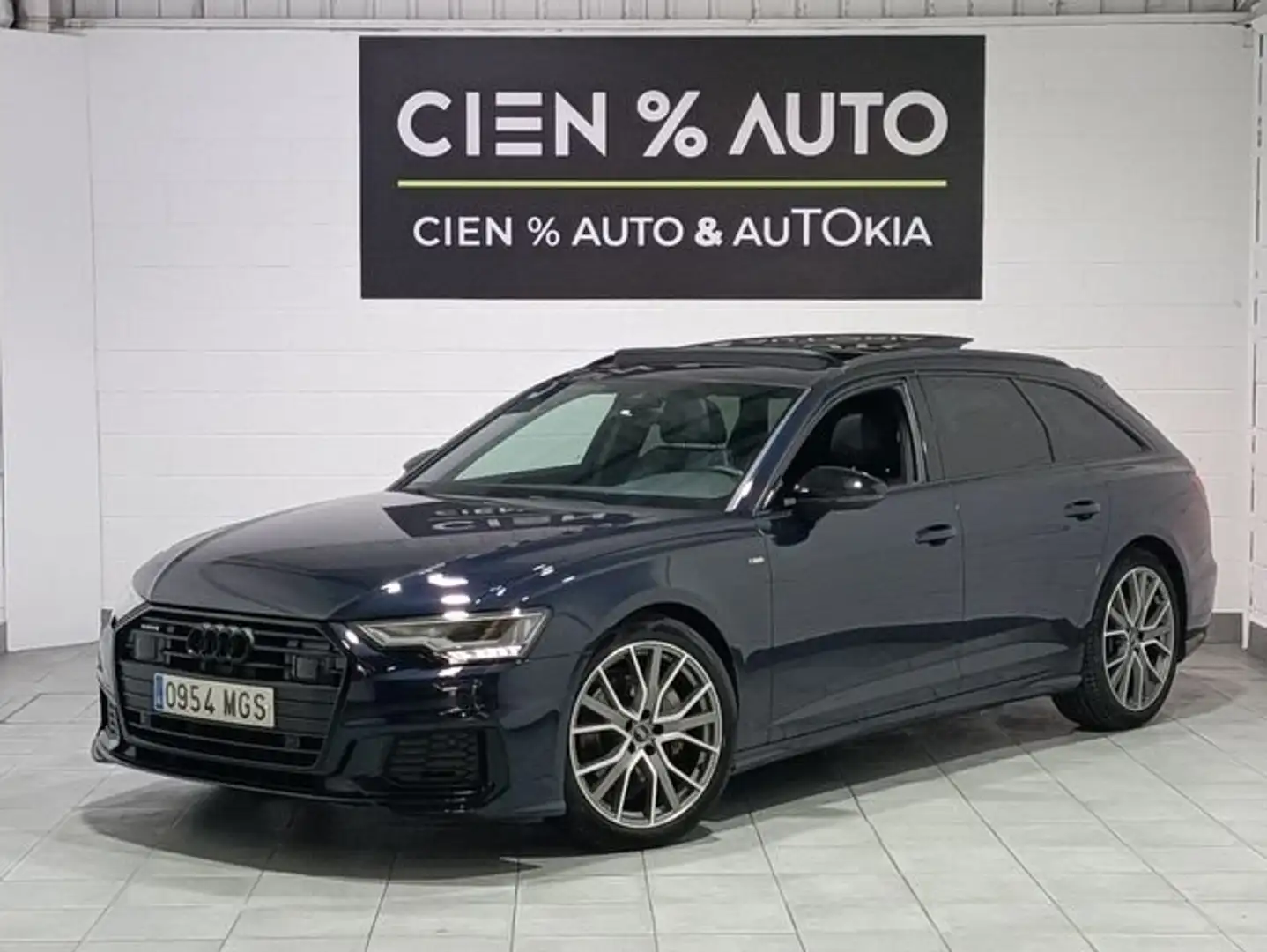 Audi A6 Avant Black Line 45 TDI quattro S tronic Azul - 1