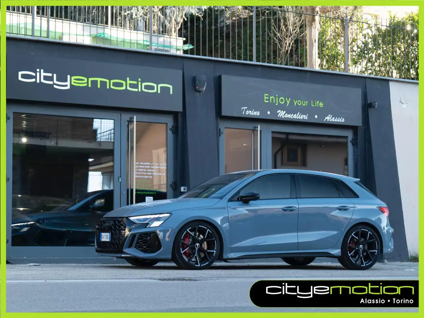 Audi RS3 SPB TFSI quattro S tronic Gris - 1