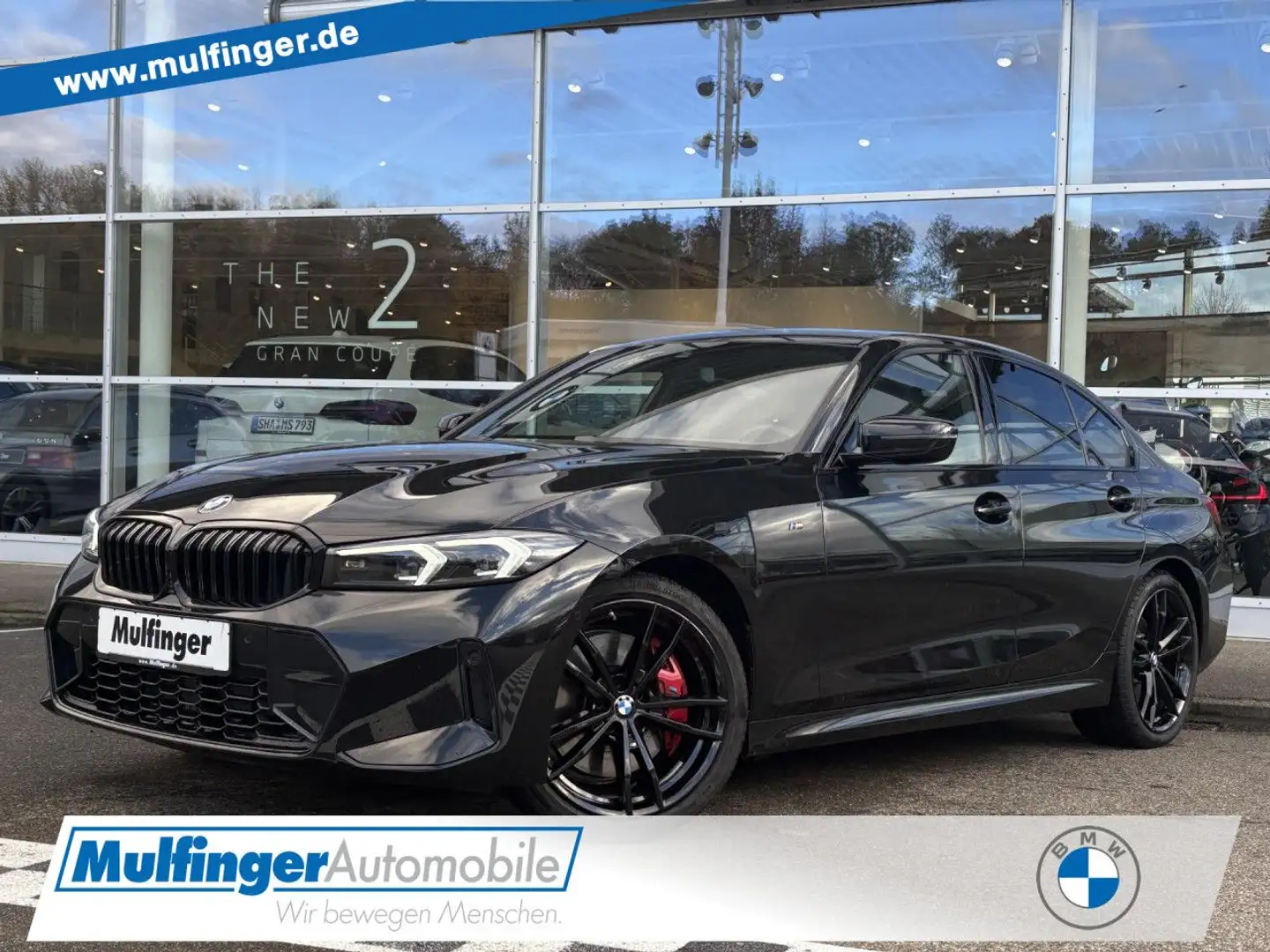 BMW 330 i xDr.M Sport PRO Standh.HUD Kamera H/K19" Navi Schwarz - 1