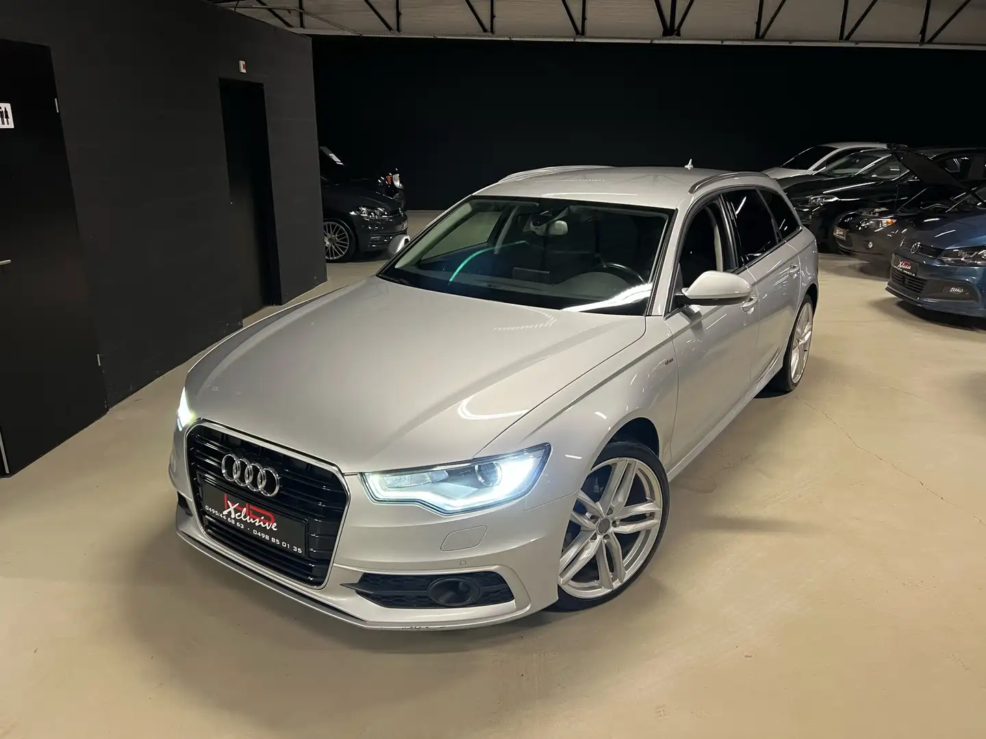 Audi A6 Avant 2.0 TDi *S line*AUTO*GARANTIE* Grau - 1