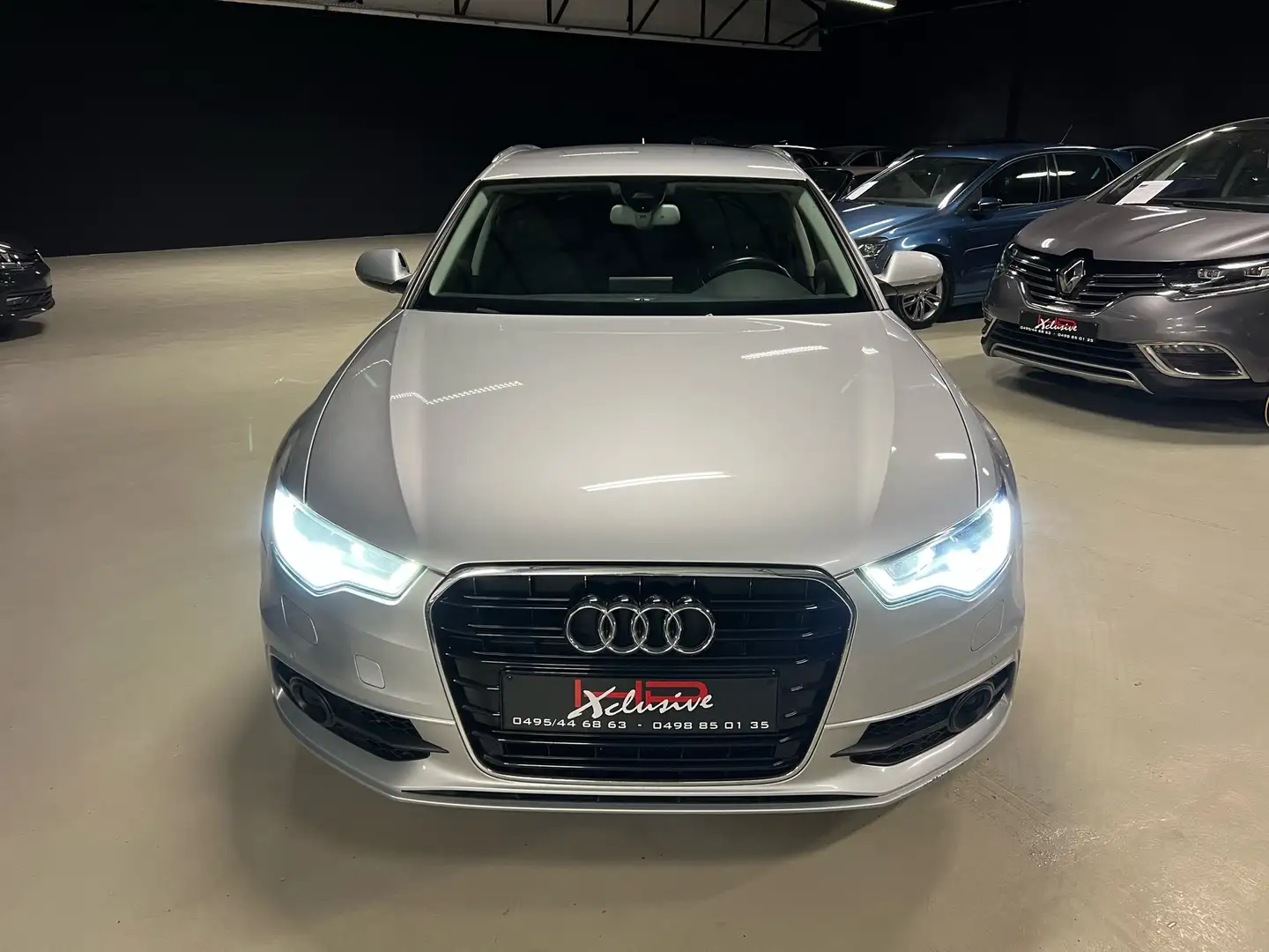 Audi A6 Avant 2.0 TDi *S line*AUTO*GARANTIE* Grau - 2