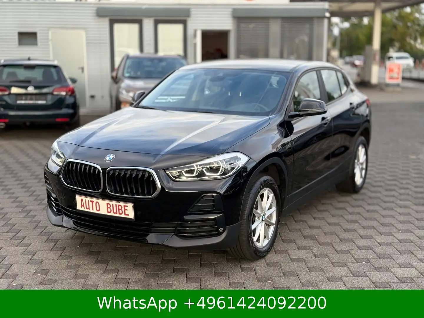 BMW X2 sDrive 18 d KAMERA|LED|NAVI Negro - 2