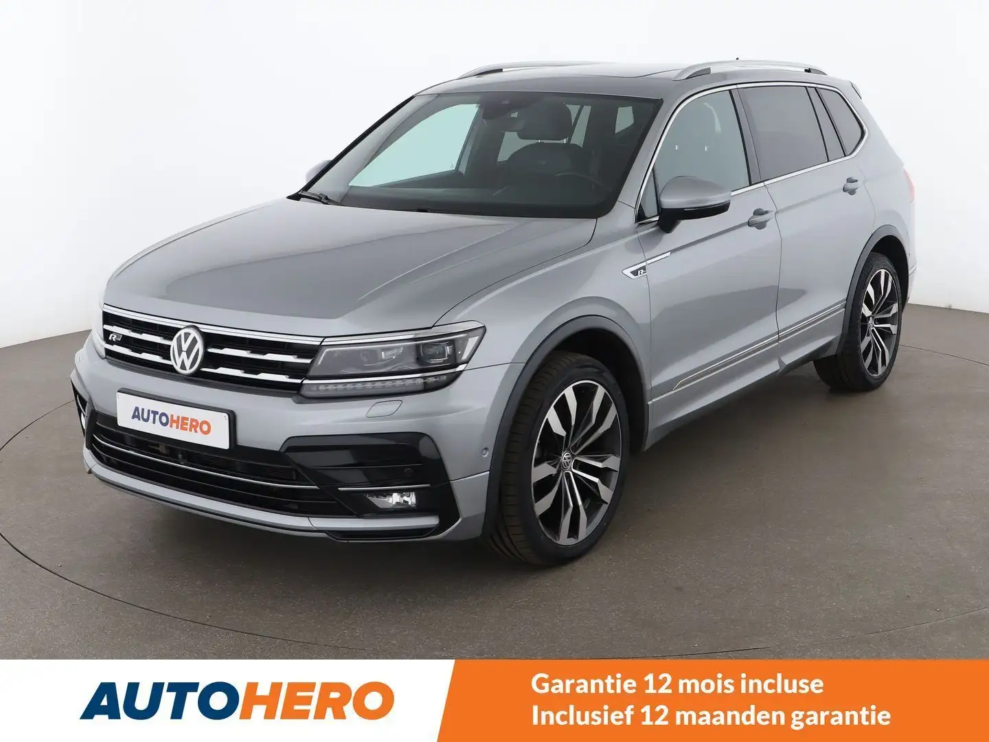 Volkswagen Tiguan Allspace 2.0 TDI Carat Gris - 1
