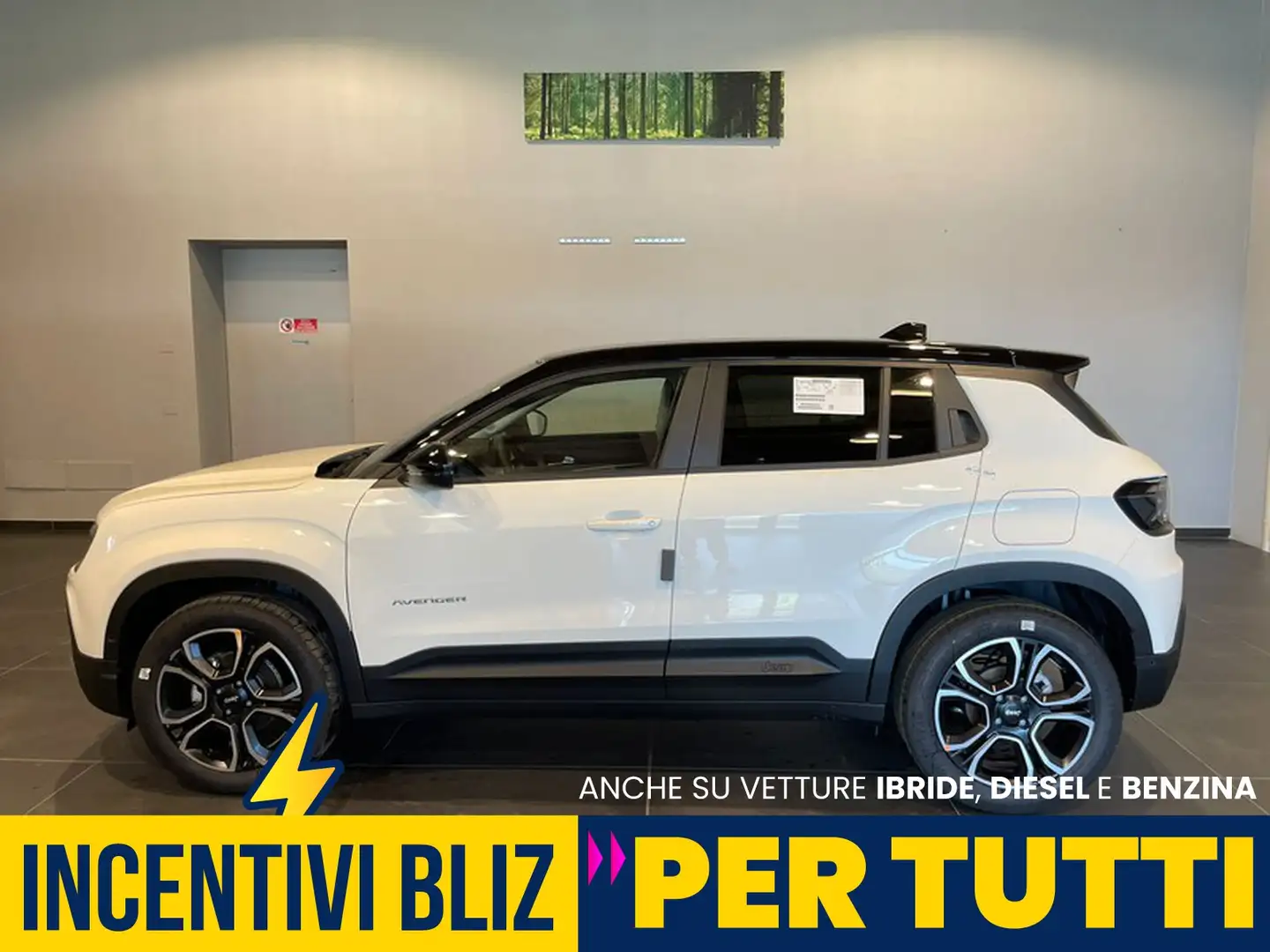 Jeep Avenger 1.2 turbo summit fwd 100cv Noir - 2