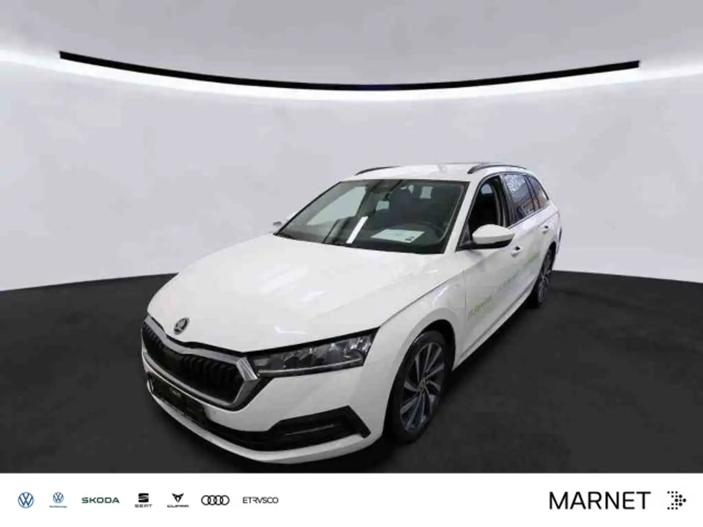 Skoda Octavia Combi 1.4 eTSI DSG Ambition*Navi*Kamera Weiß - 1