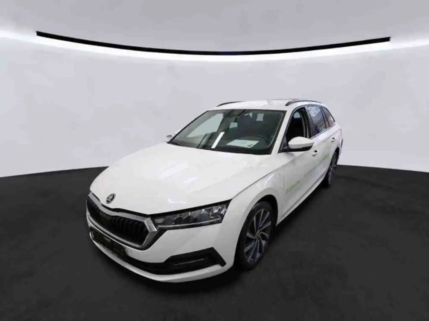 Skoda Octavia Combi 1.4 eTSI DSG Ambition*Navi*Kamera Weiß - 2