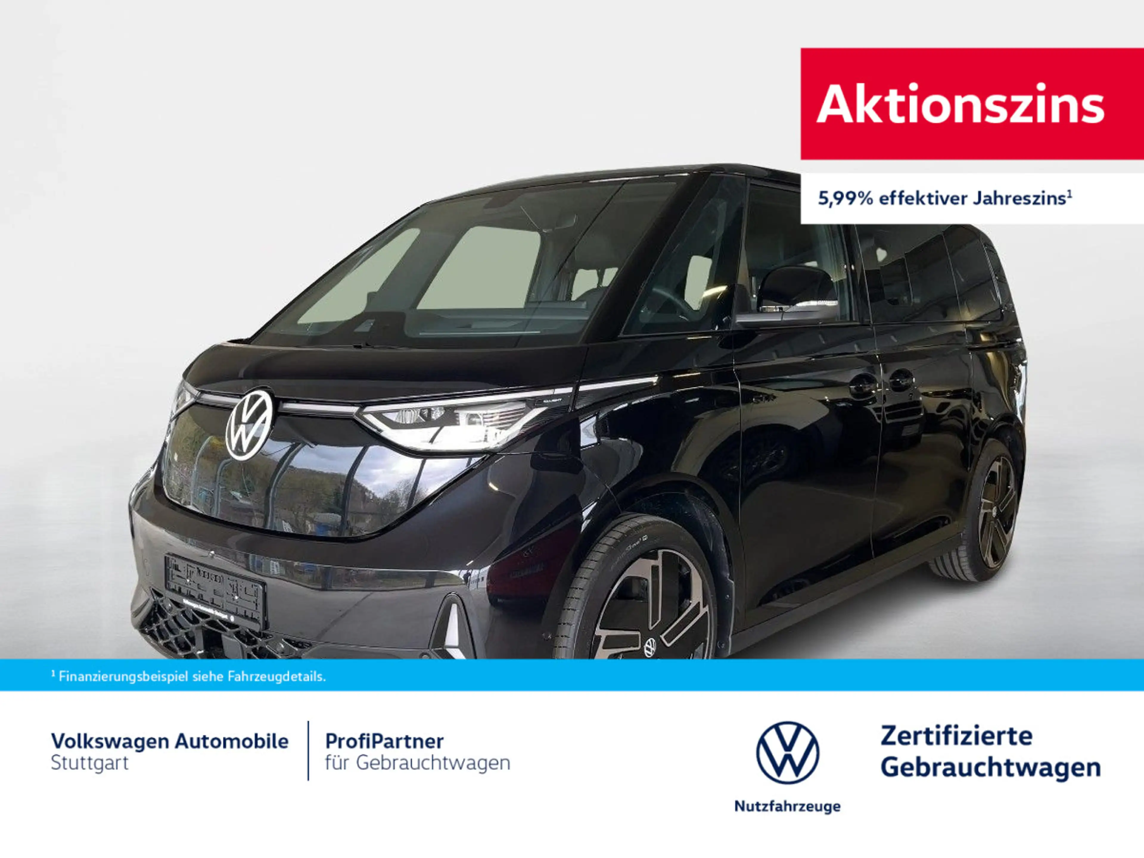 Volkswagen ID. Buzz ID.Buzz GTX 4MOTION kurzer Radstand 250 kW (340