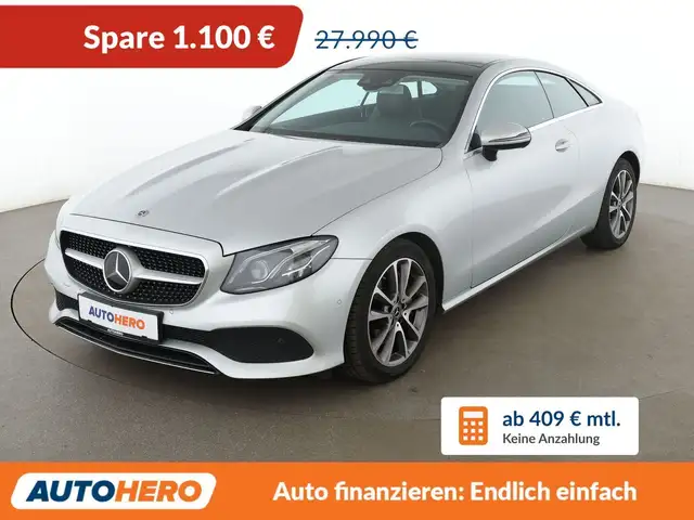 2018 Mercedes-Benz E-Class in Grey for sale