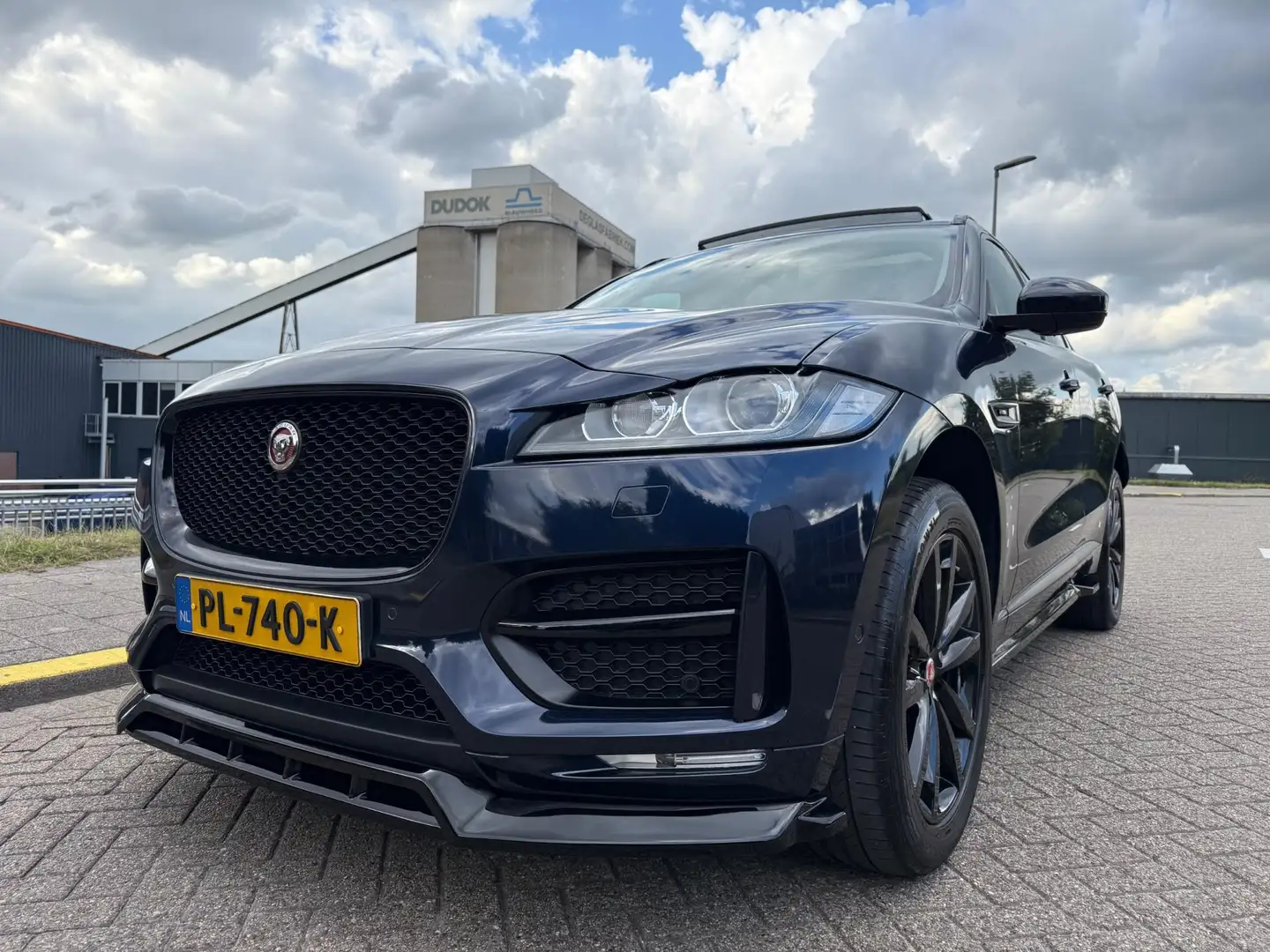 Jaguar F-Pace 2.0 Portfolio AWD 25t Blu/Azzurro - 2