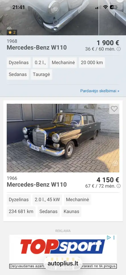 Mercedes-Benz 200, foto 9