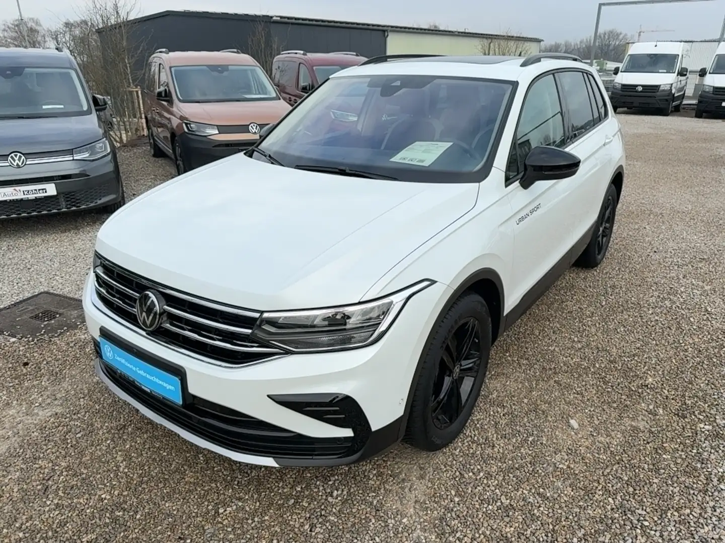 Volkswagen Tiguan Urban Sport Aktionspreis! Gültig nur bis zum 28 Ju Weiß - 2