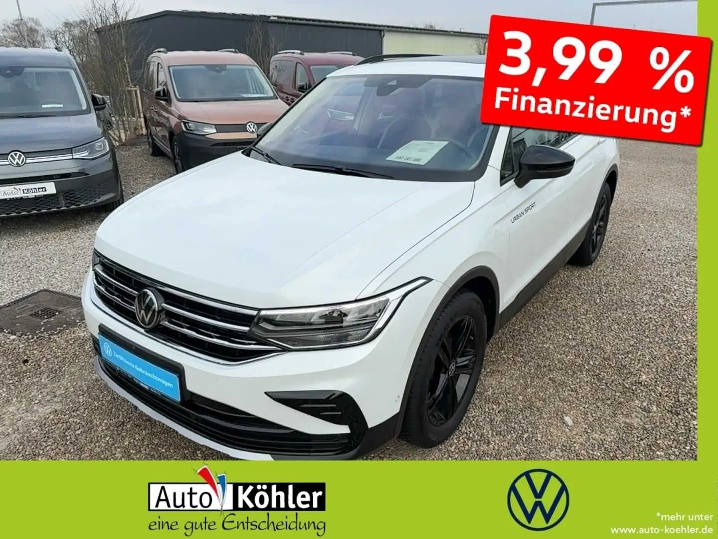 Volkswagen Tiguan Urban Sport Aktionspreis! Gültig nur bis zum 28 Ju Weiß - 1