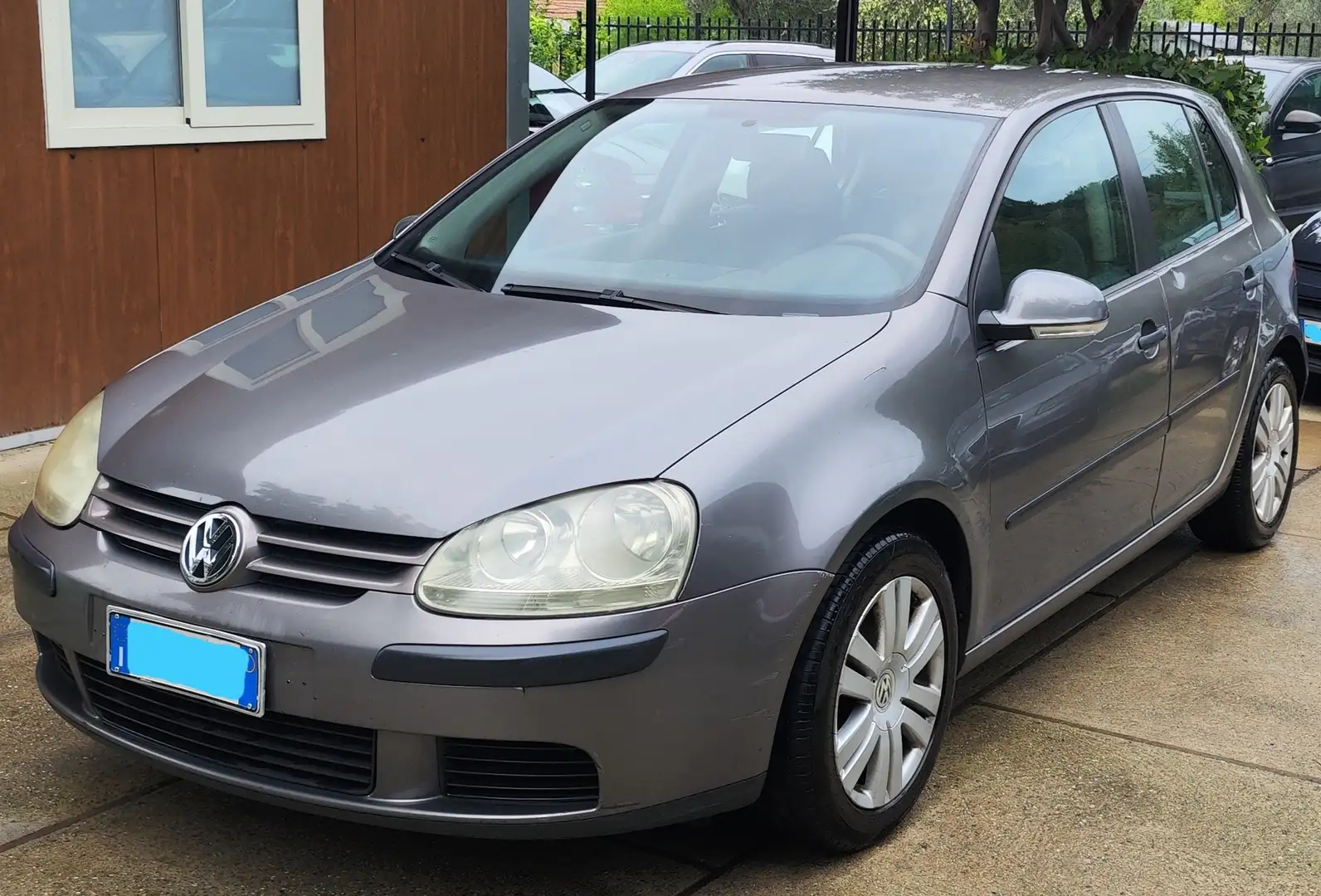 Volkswagen Golf Golf 5p 1.9 tdi Comfortline Gris - 2