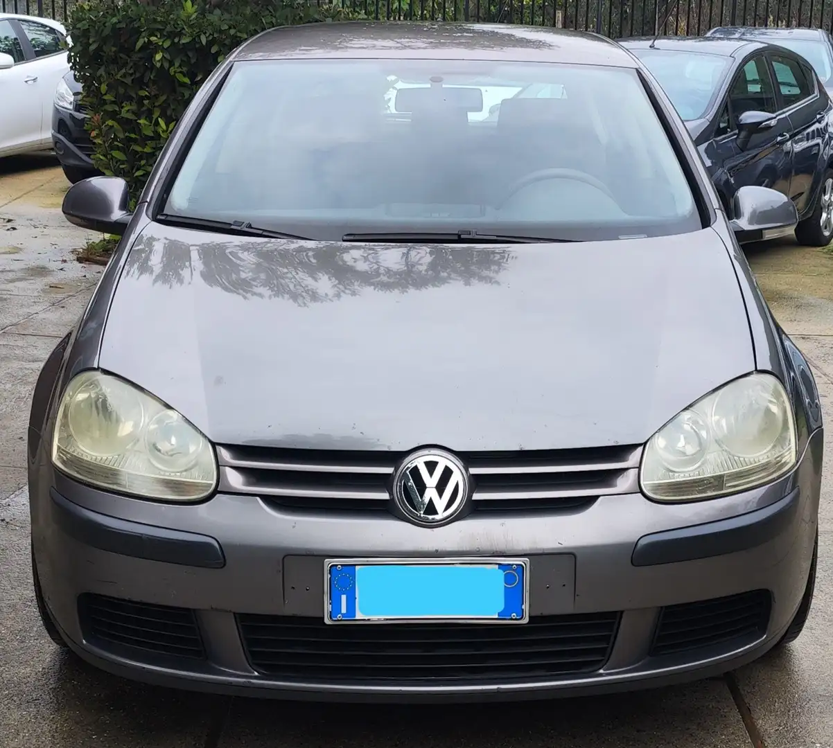 Volkswagen Golf Golf 5p 1.9 tdi Comfortline Gris - 1