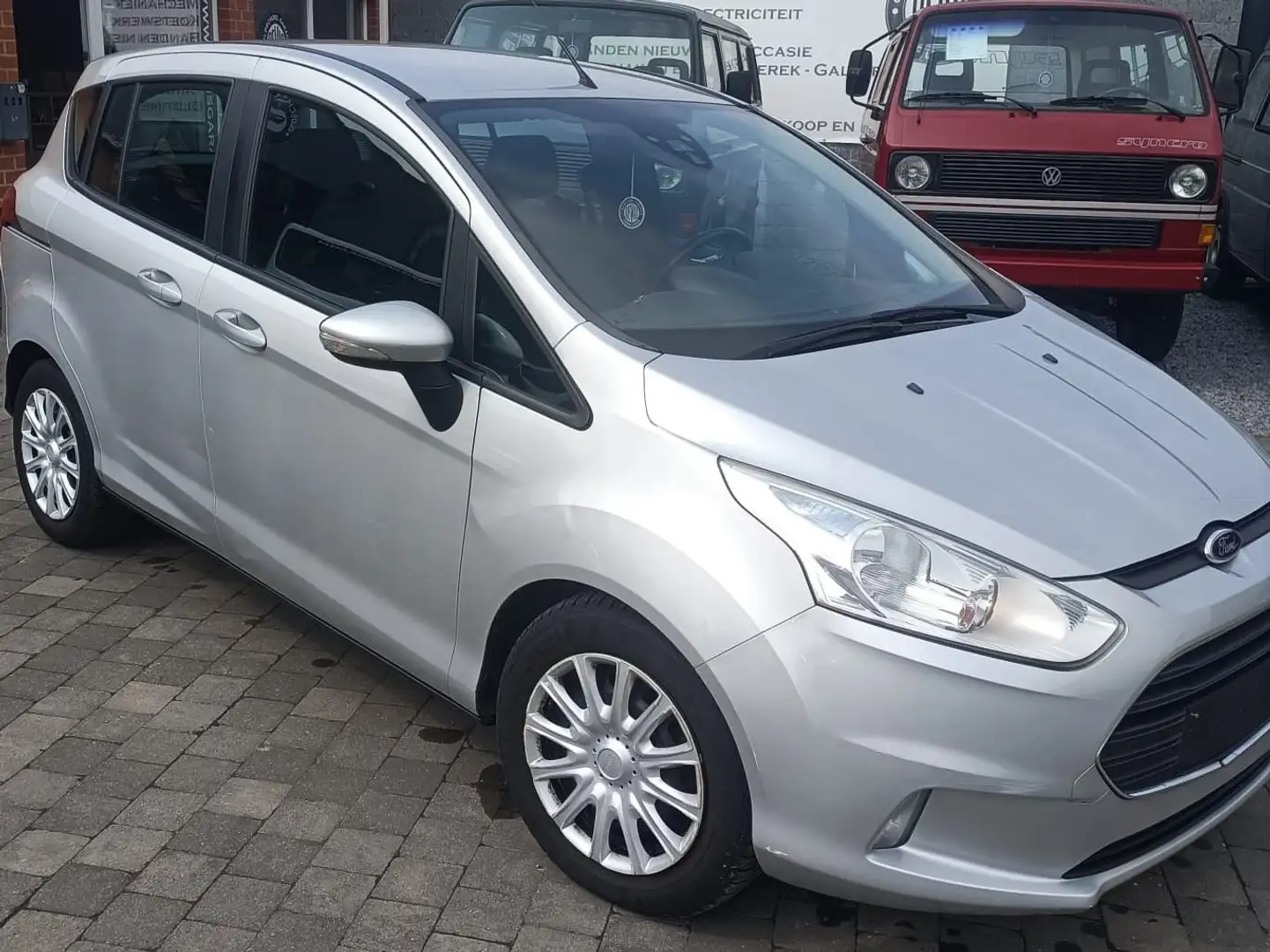 Ford B-Max B-Max 1.0 EcoBoost 63000km only Ezüst - 2
