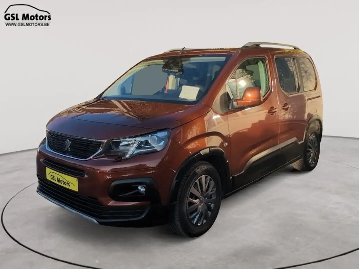 Peugeot Rifter 1.5 HDi 102cv orange 07/19 Airco GPS Orange - 2