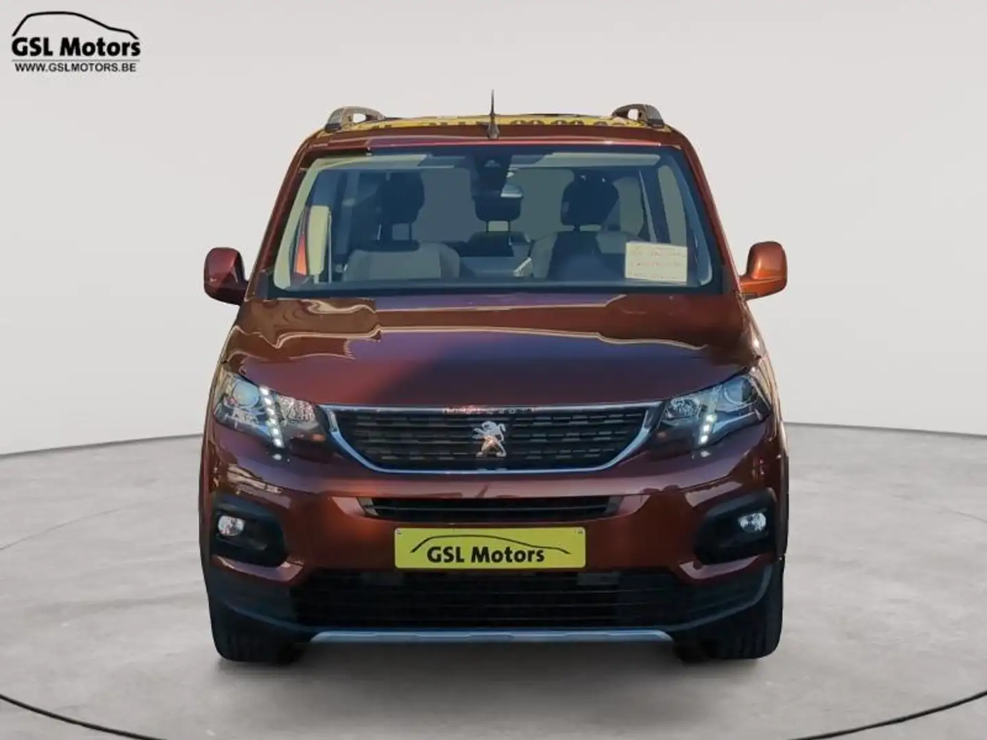 Peugeot Rifter 1.5 HDi 102cv orange 07/19 Airco GPS Orange - 1