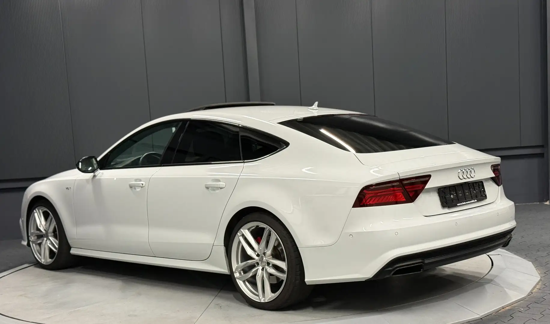 Audi A7 Sportback quattro competition/S-Line *BOSE* Weiß - 2