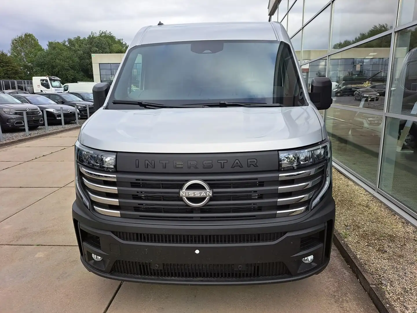 Nissan Interstar L3H2 3.5T 2.0 DCI 150 MAN TEKNA Argent - 2