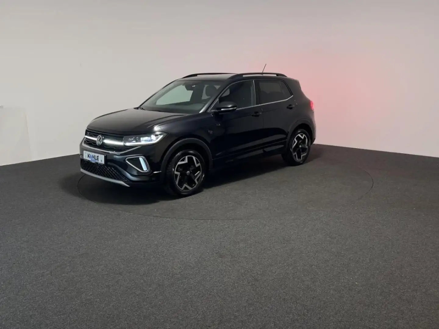 Volkswagen T-Cross R-Line sofort Verfügbar ! Schwarz - 2