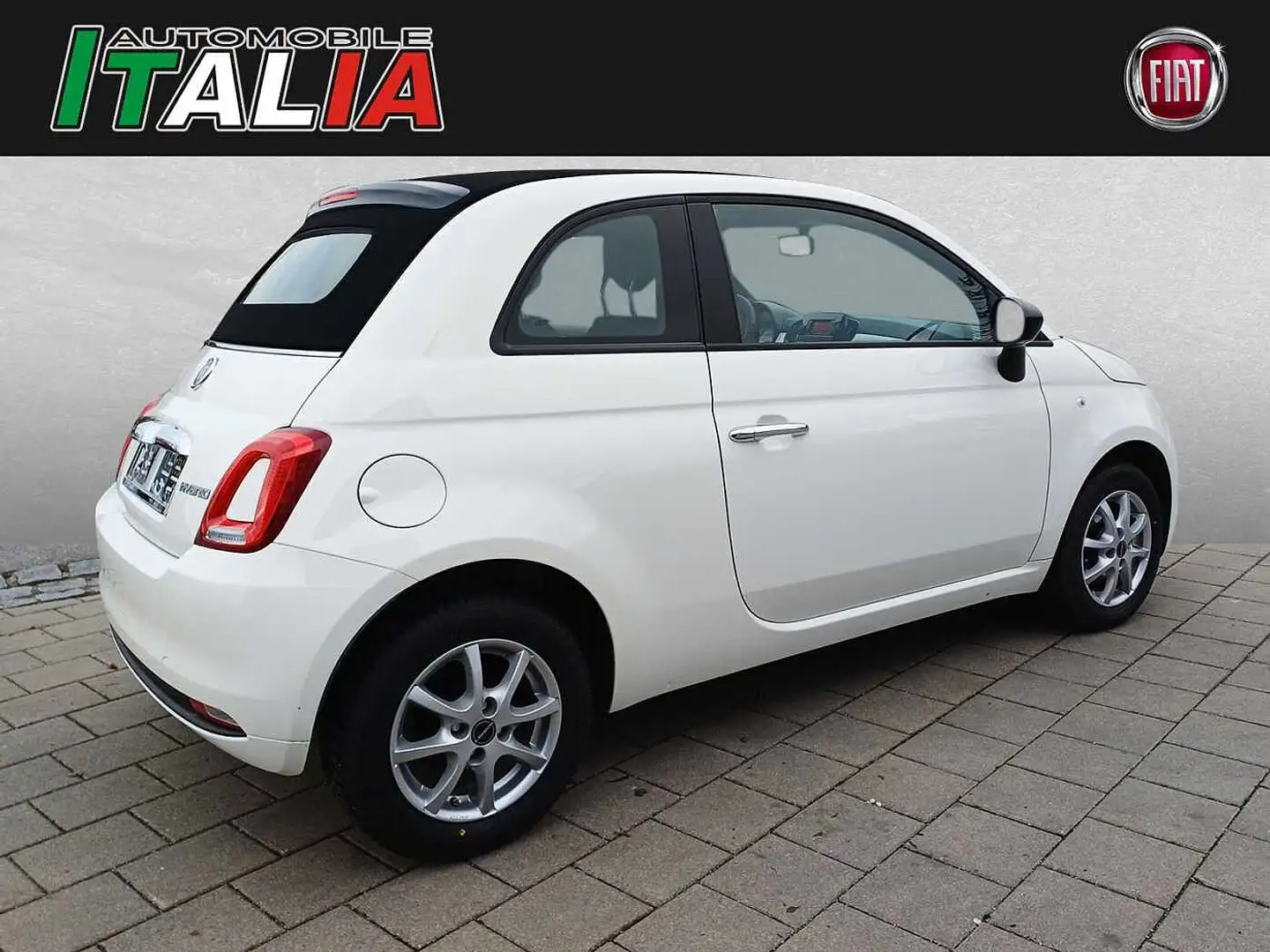 Fiat 500C 1.0 GSE Hybrid Weiß - 2