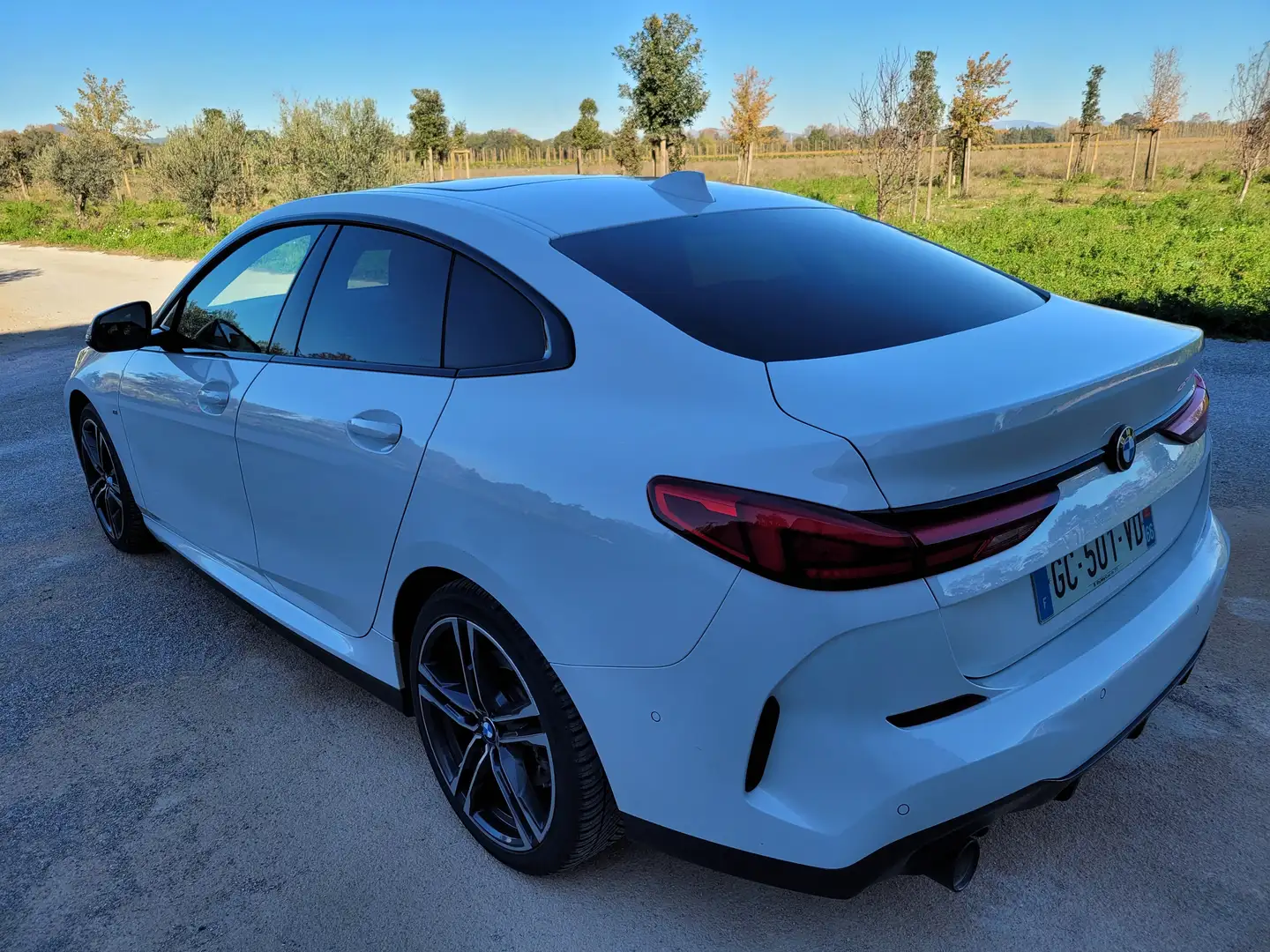 BMW 220 GRAN COUPE 220I 178 M SPORT DKG7 Bílá - 2